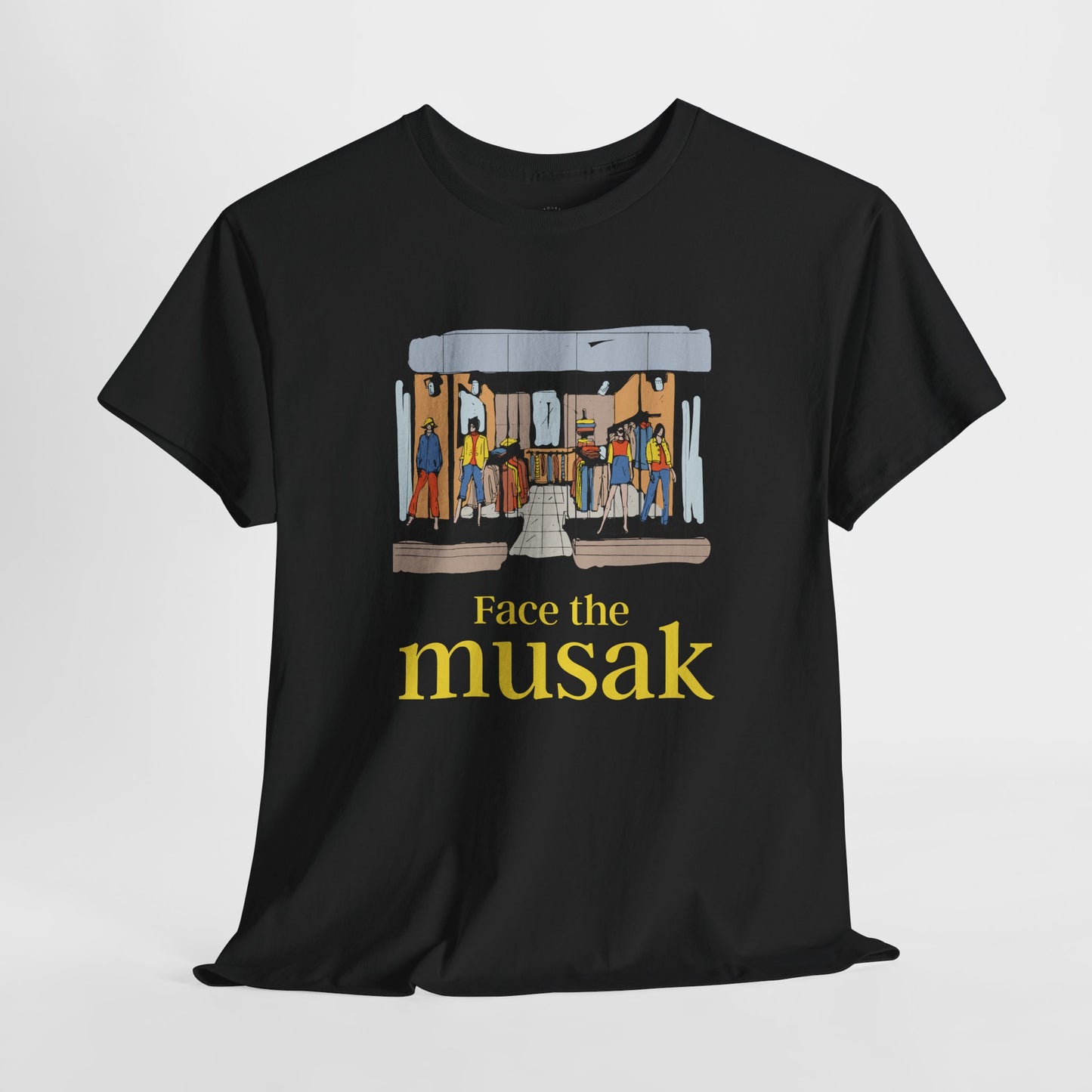 Face the Musak (Late Nite Shopping)