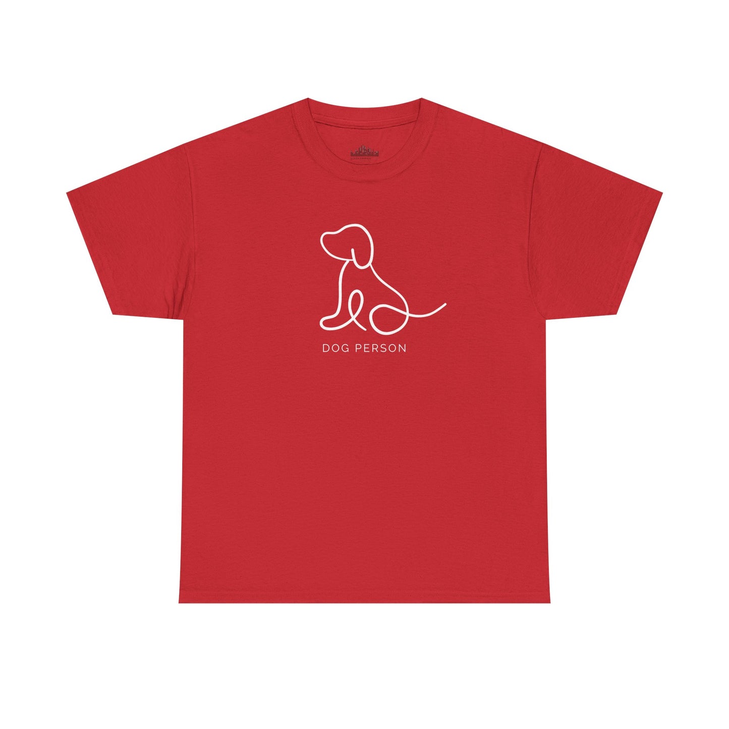 Dog Person No. 1 (White Dog)