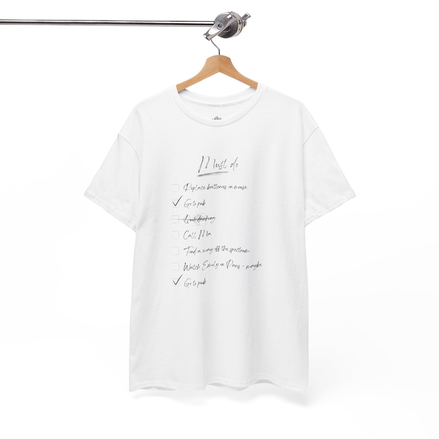 To-Do List (Black Text)