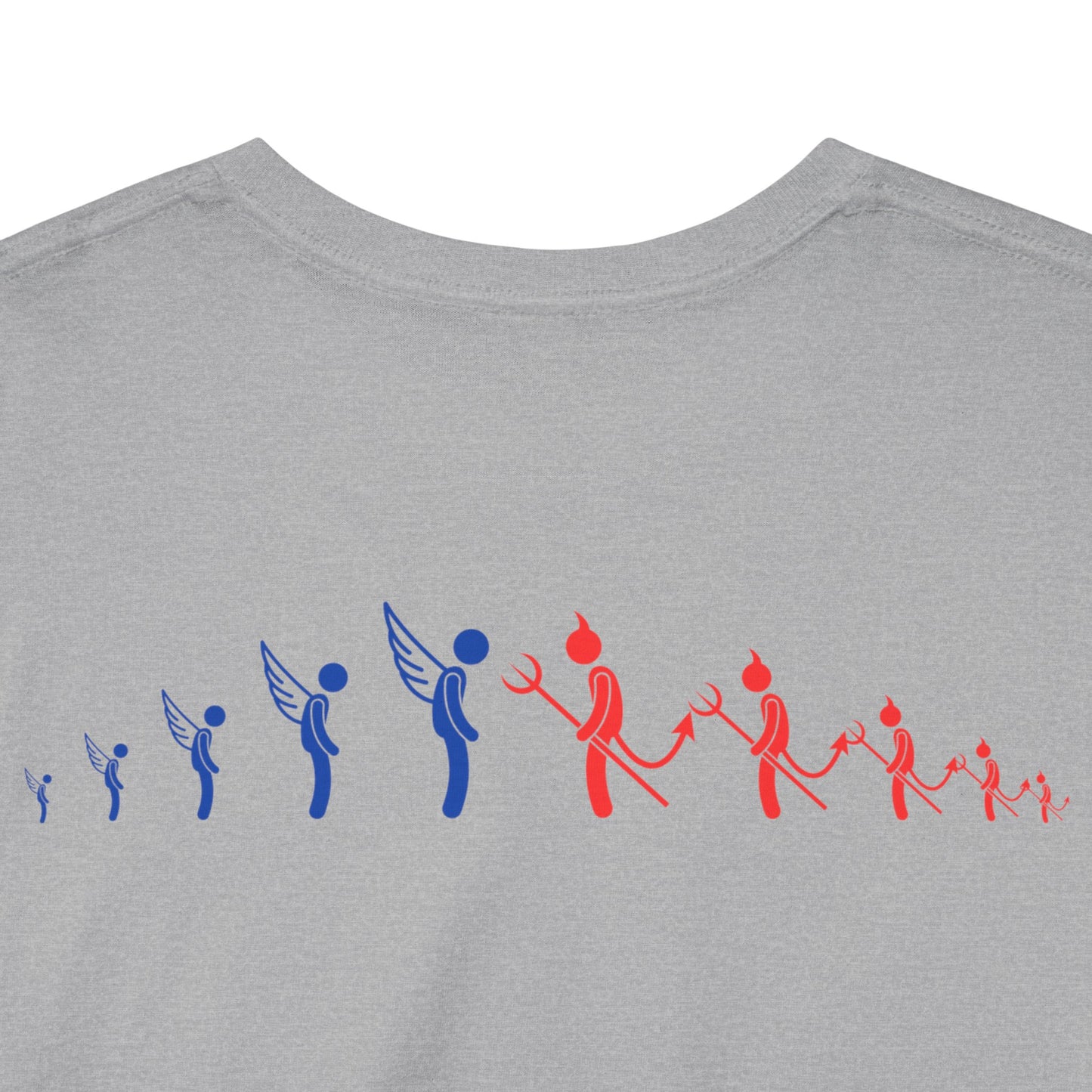 Angels and Demons (Blue and Red Celestials)