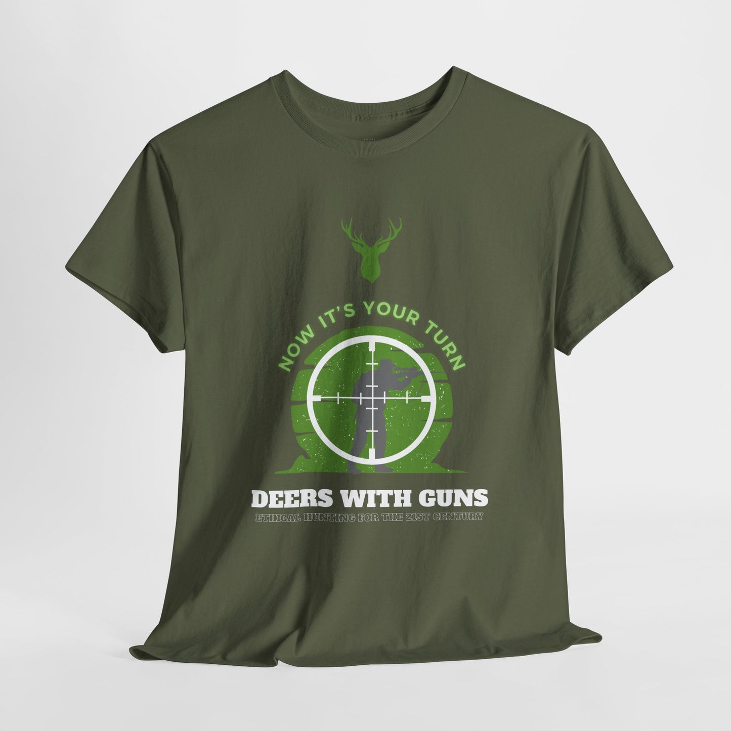 Deers with Guns (White Bullet)