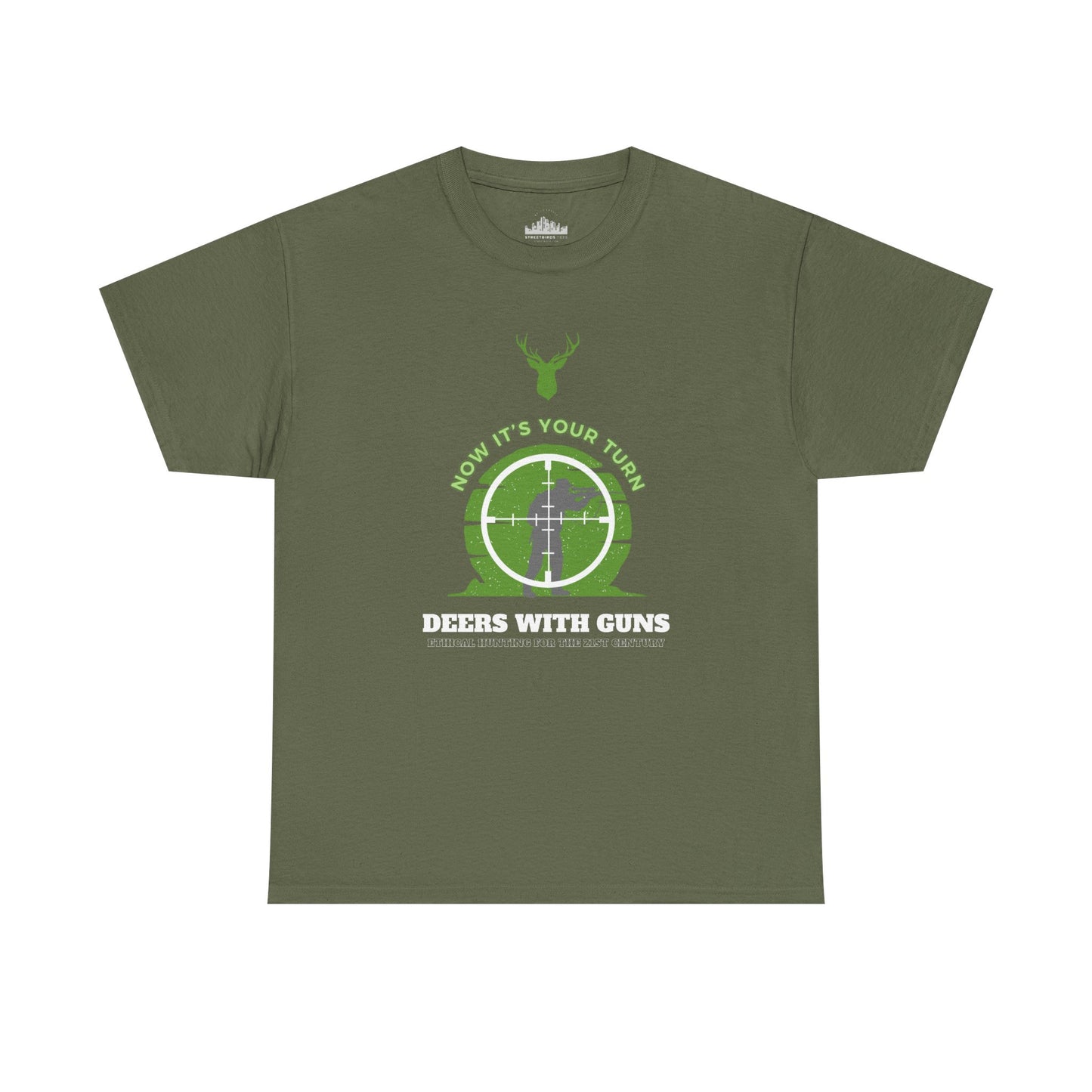 Deers with Guns (White Bullet)