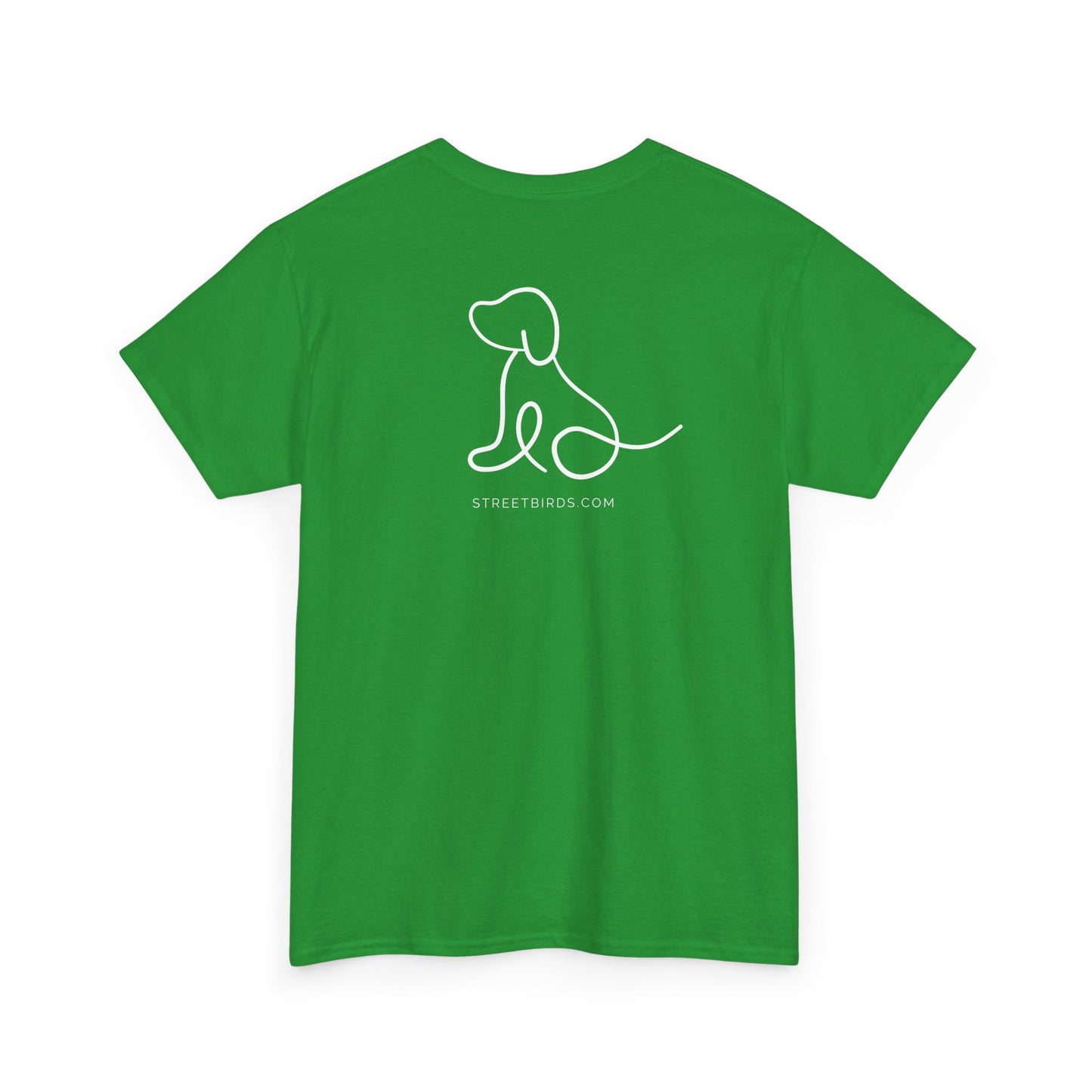 Dog Person No. 1 (White Dog)
