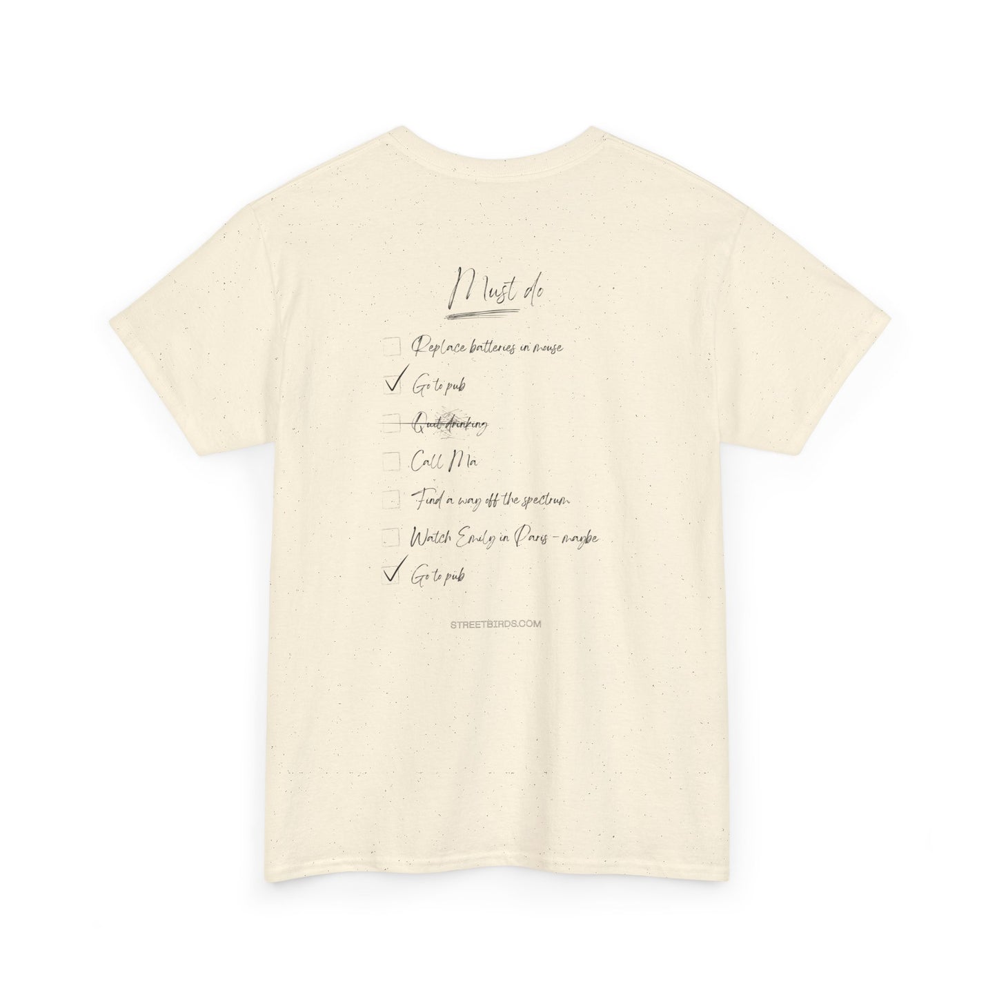 To-Do List (Black Text)
