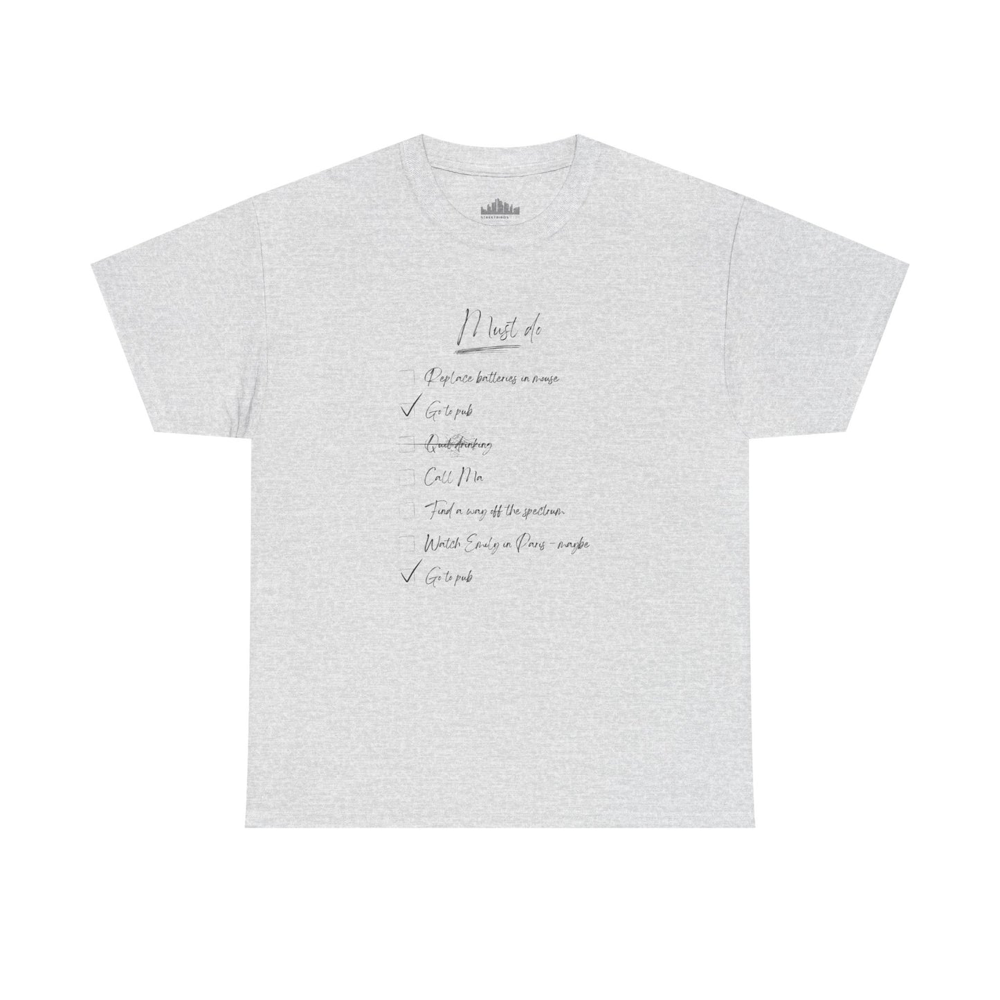 To-Do List (Black Text)
