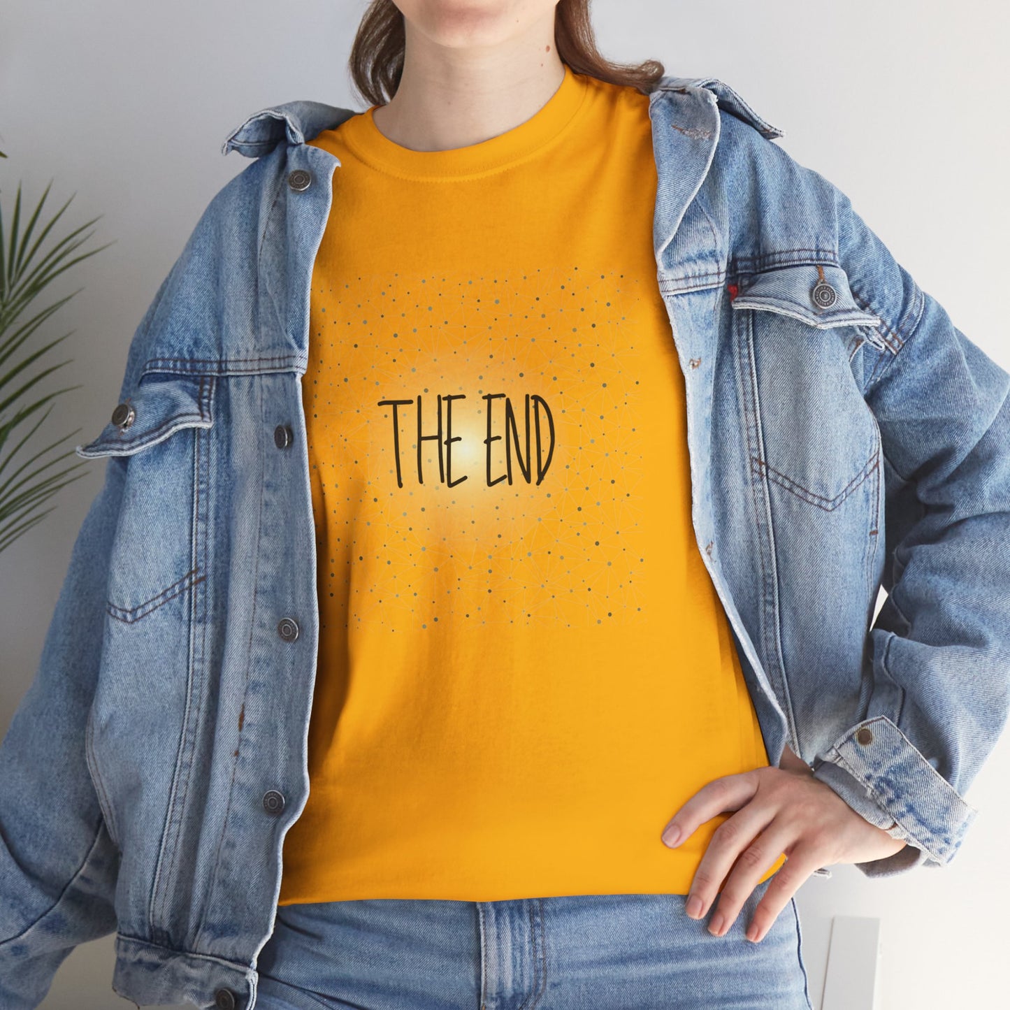 The End (Black Text)