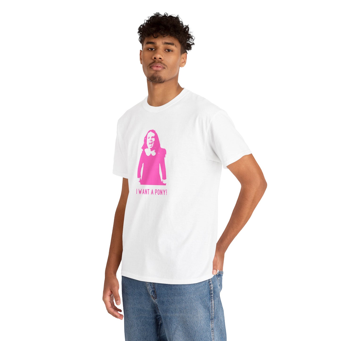 I want a pony! (Pink)