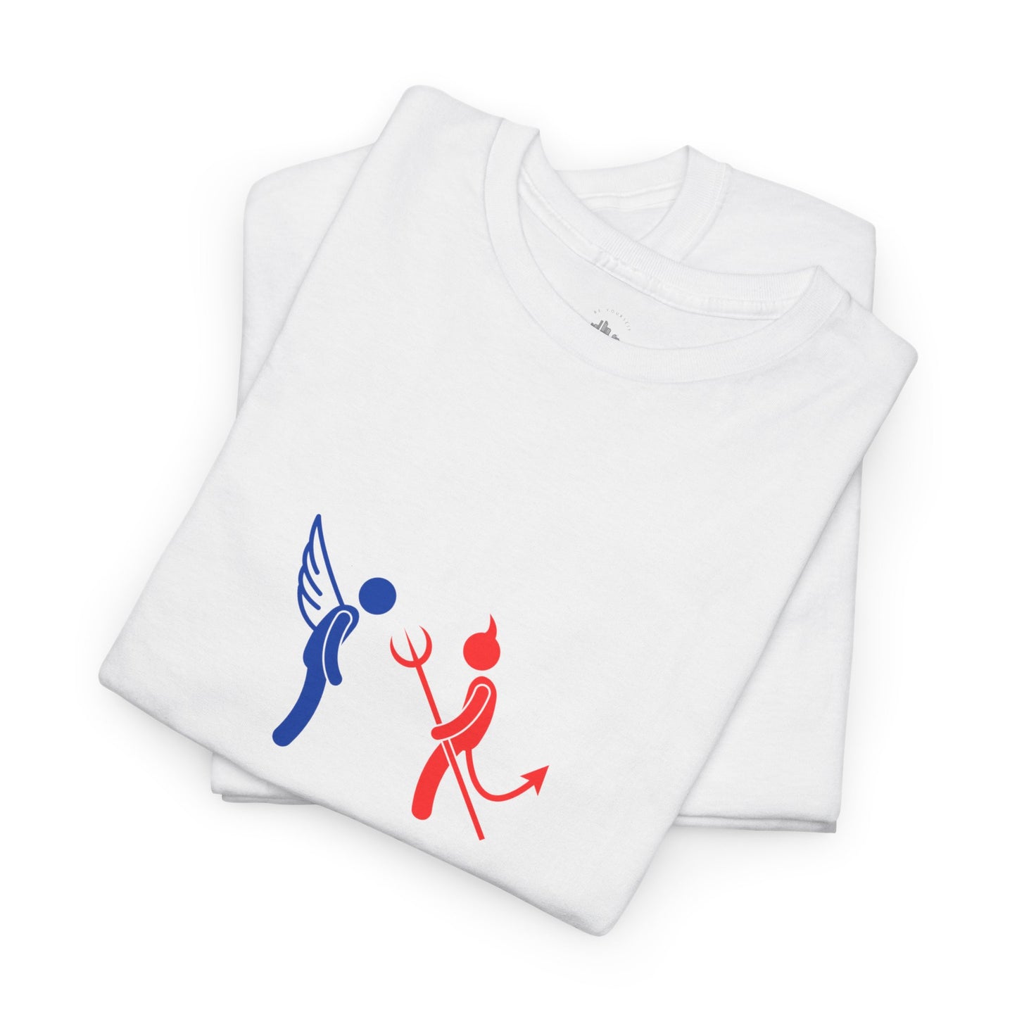 Angels and Demons (Blue and Red Celestials)