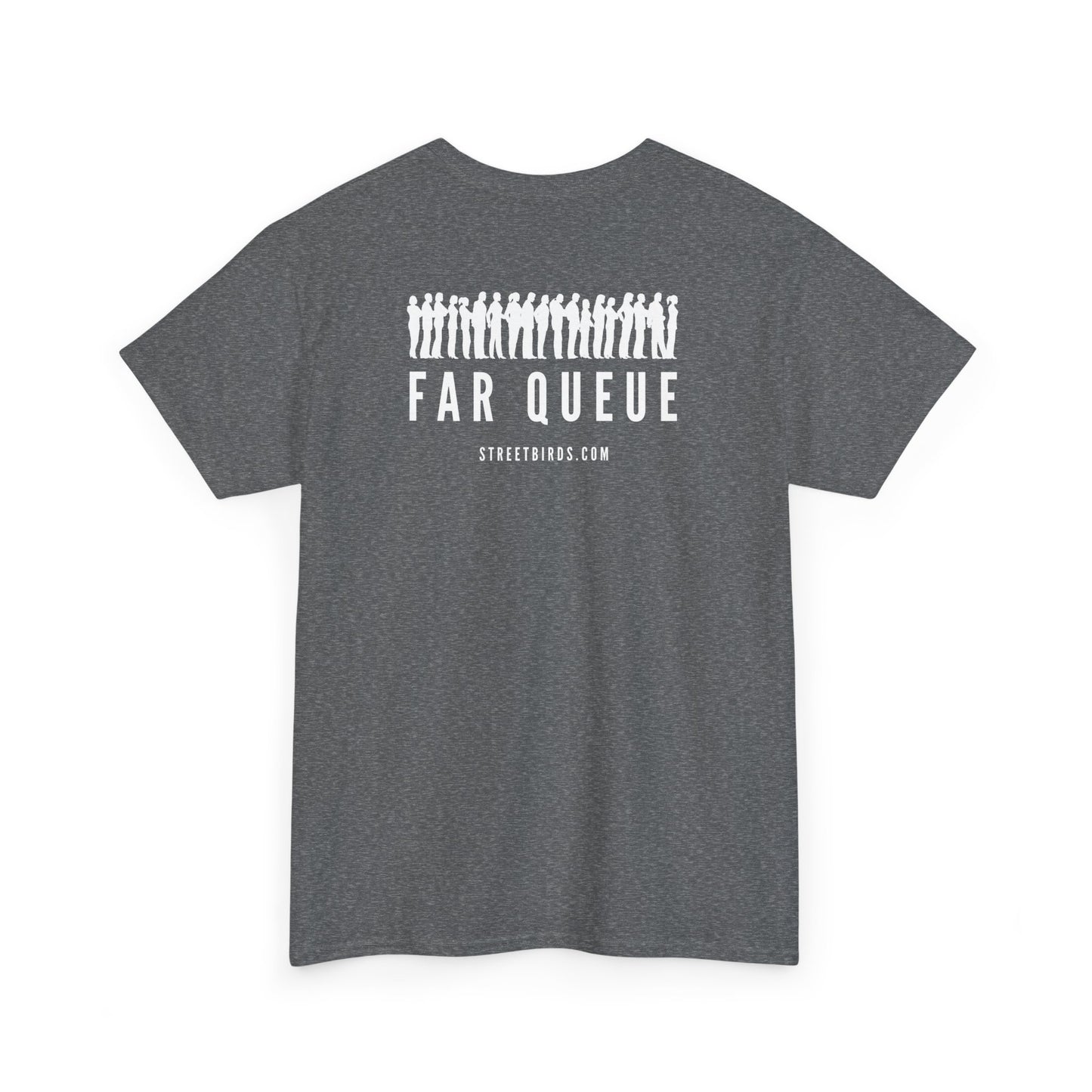 Far Queue (White Text)