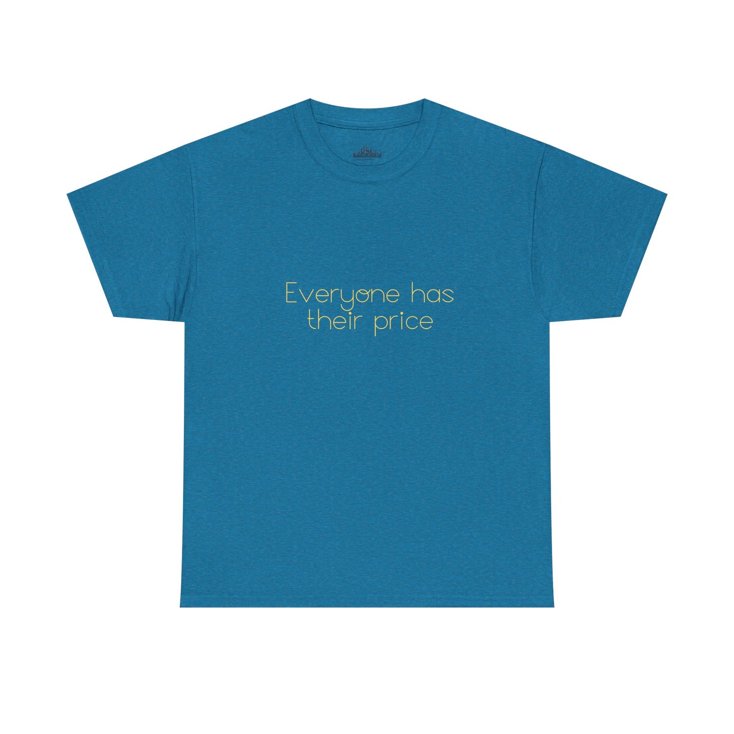 What's your price? (Yellow Text)