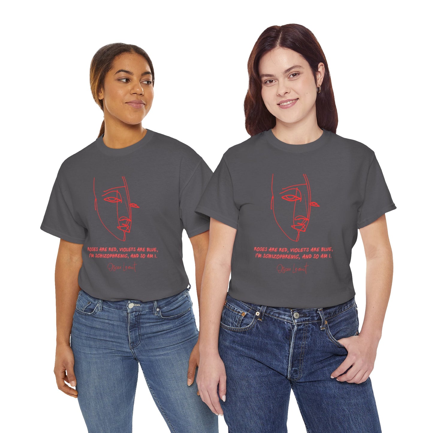 I'm Schizophrenic and so am I (Red Type Personality)