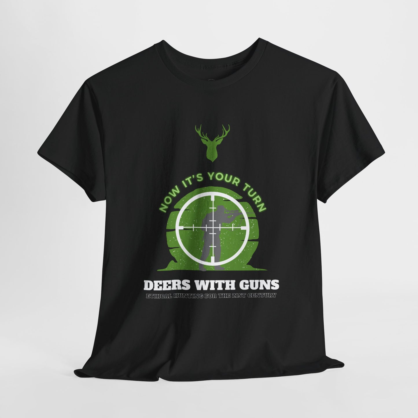 Deers with Guns (White Bullet)