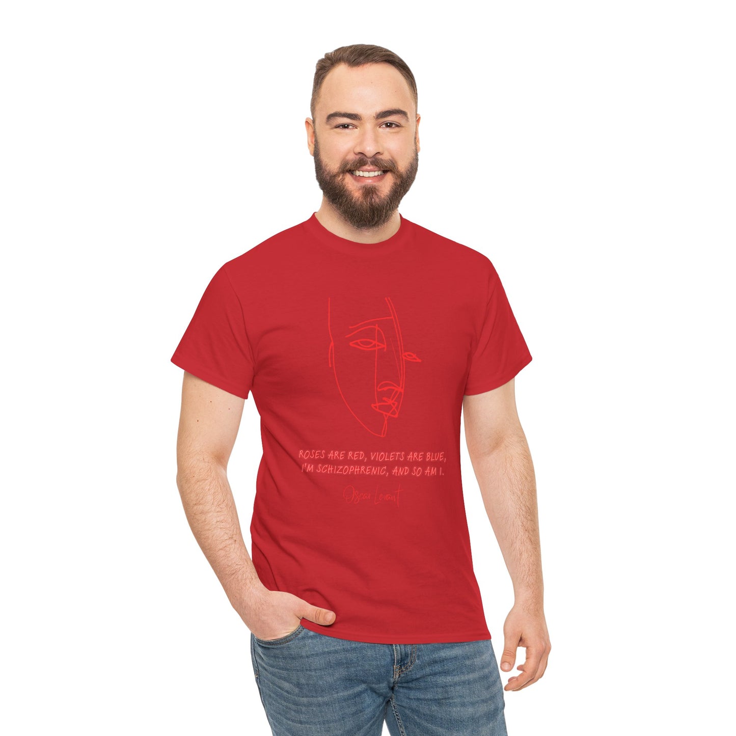 I'm Schizophrenic and so am I (Red Type Personality)