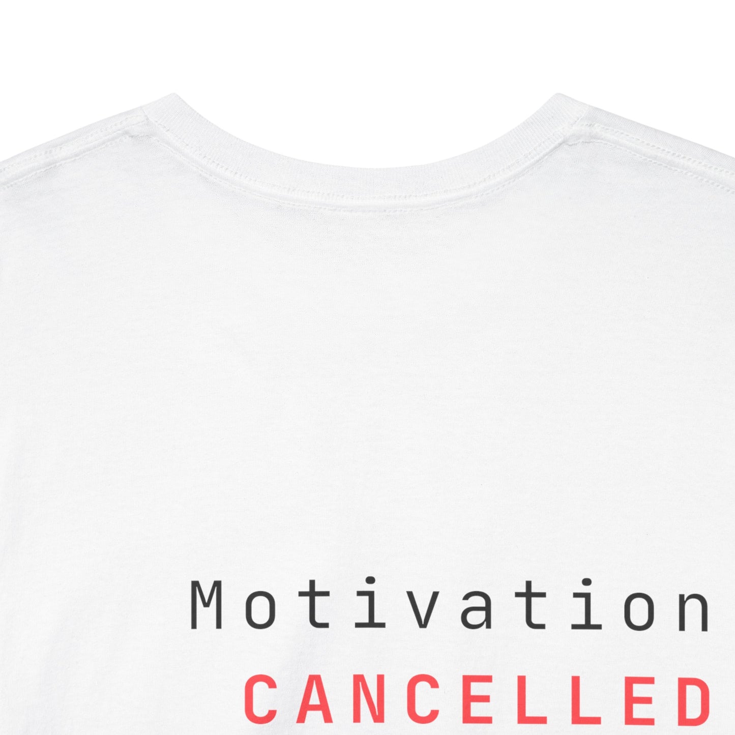 Motivation Cancelled (Light)