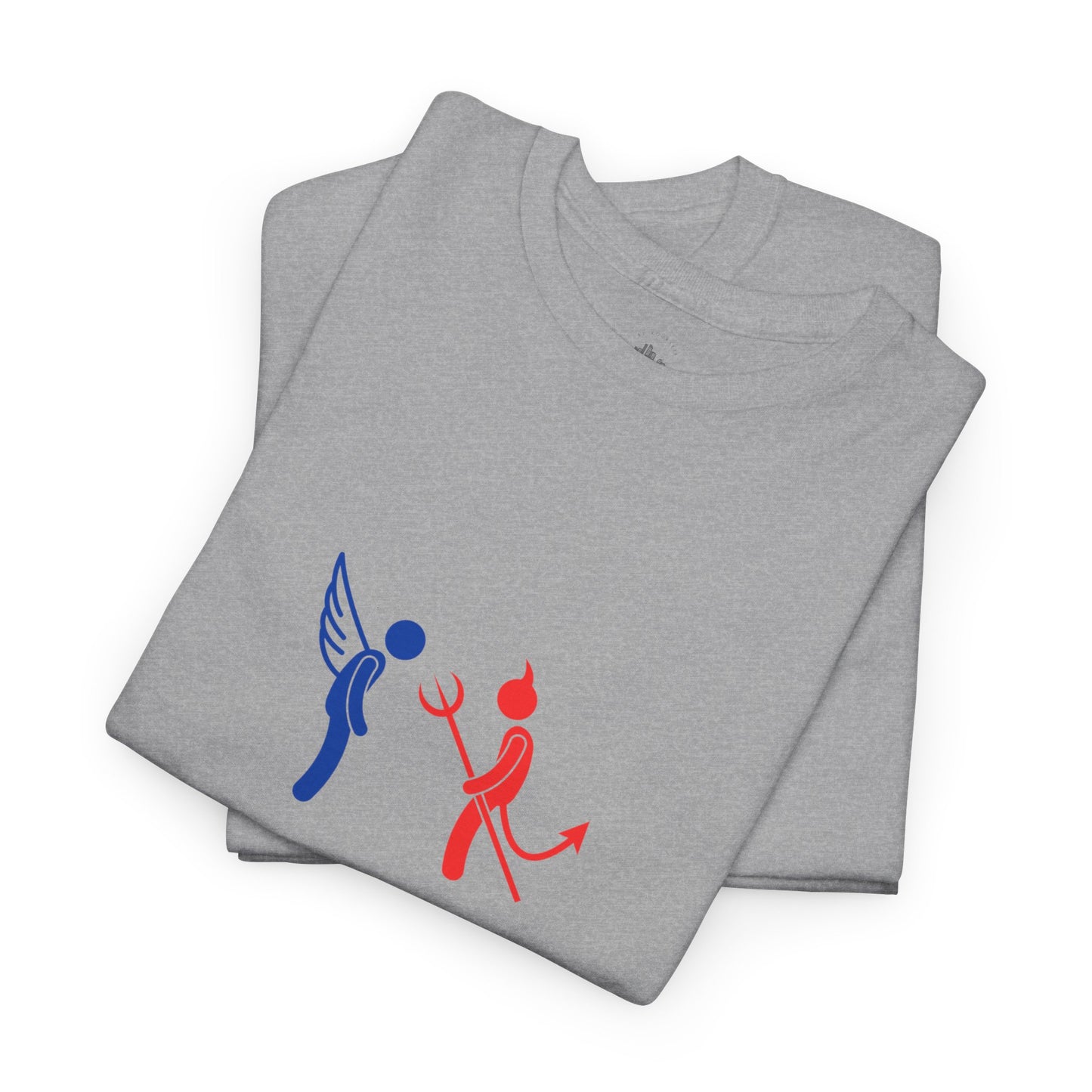 Angels and Demons (Blue and Red Celestials)
