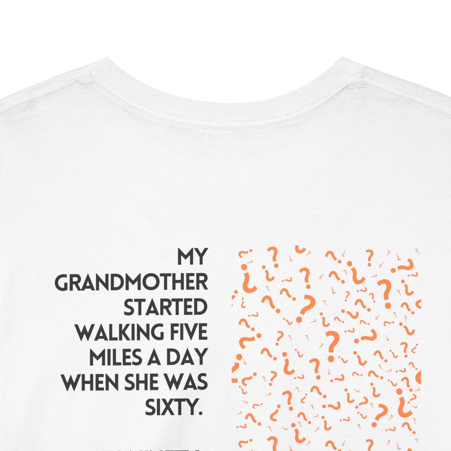 Where's Grandma? (Old Black Text)