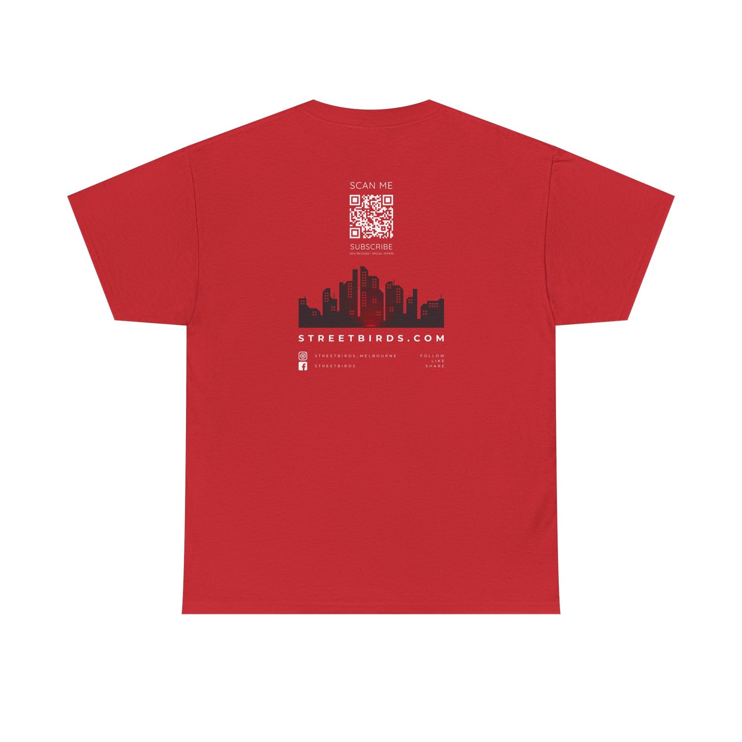 StreetBirds Red | Orange (Promo)