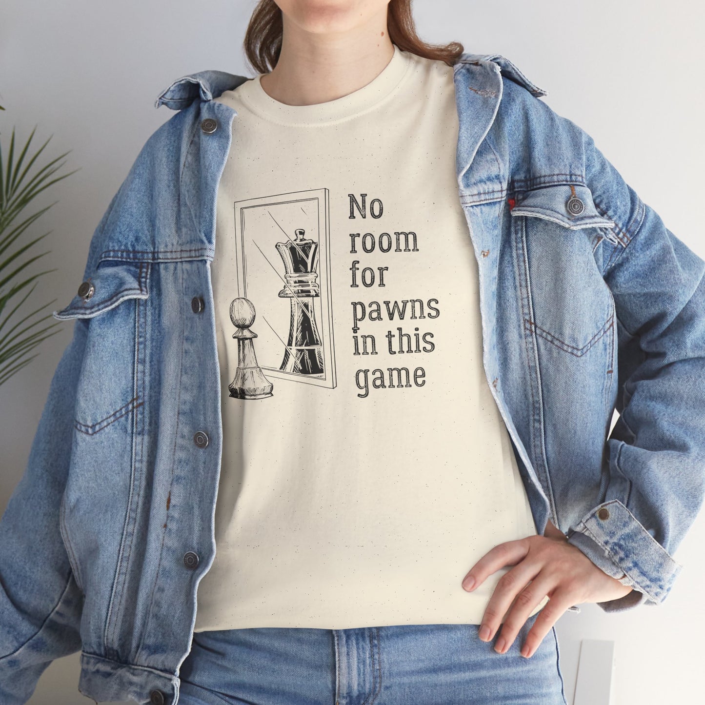No room for Pawns in this game