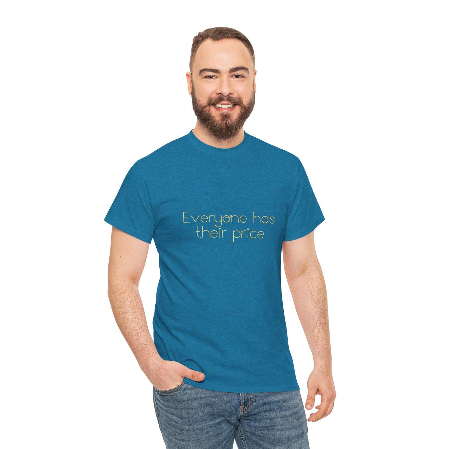 What's your price? (Yellow Text)