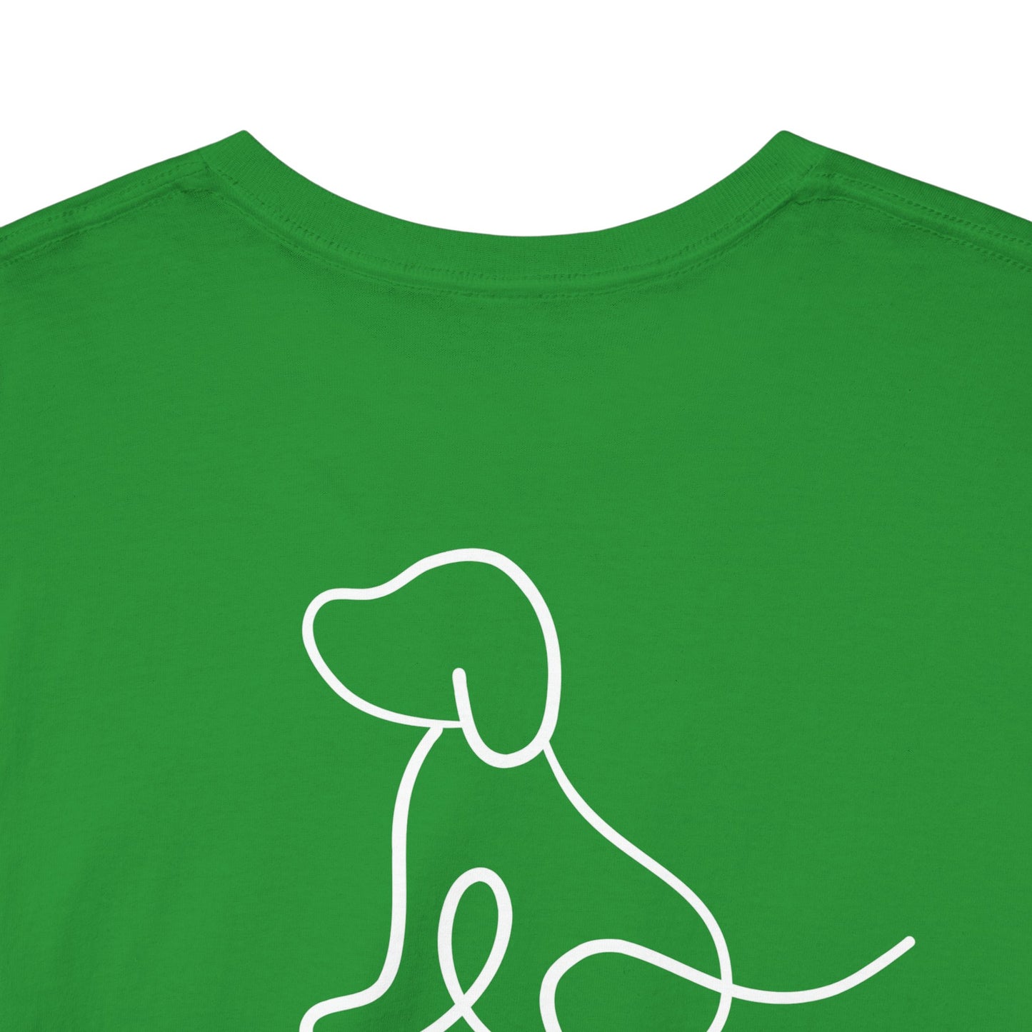 Dog Person No. 1 (White Dog)