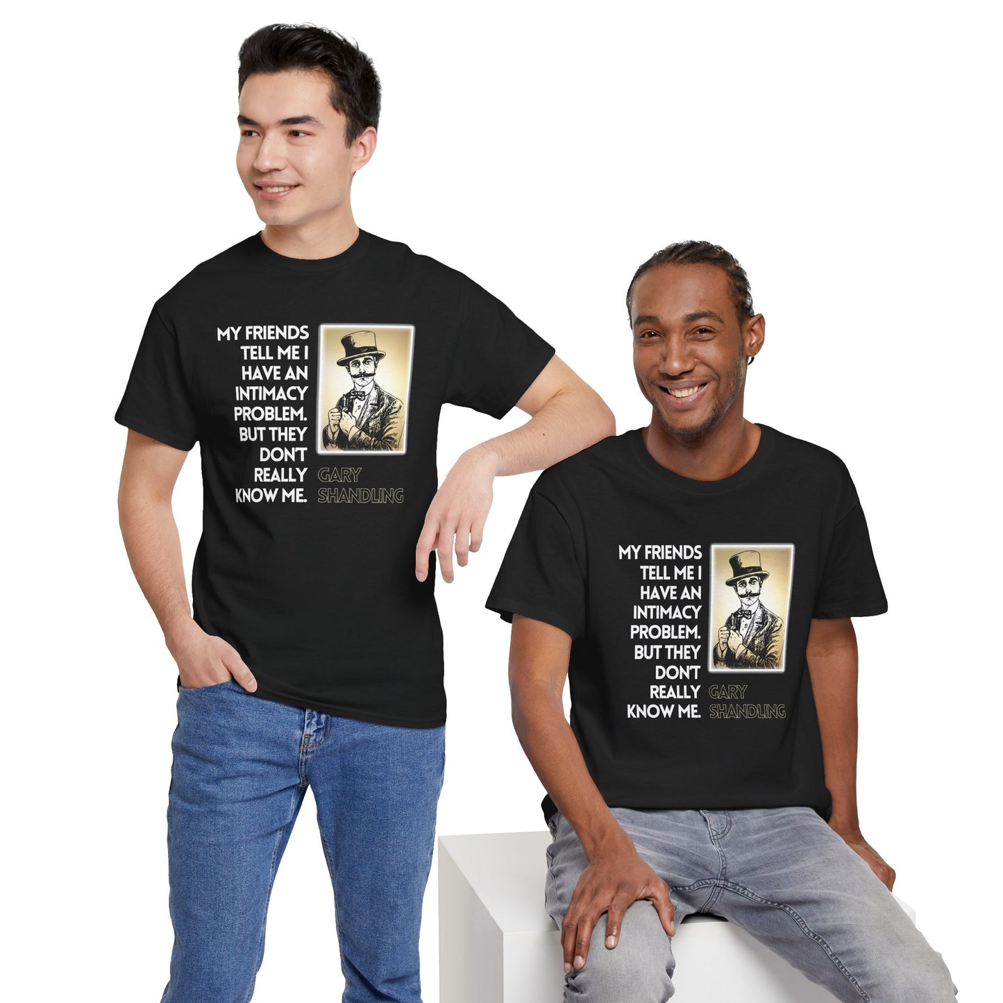 Intimacy Problem (White Text)