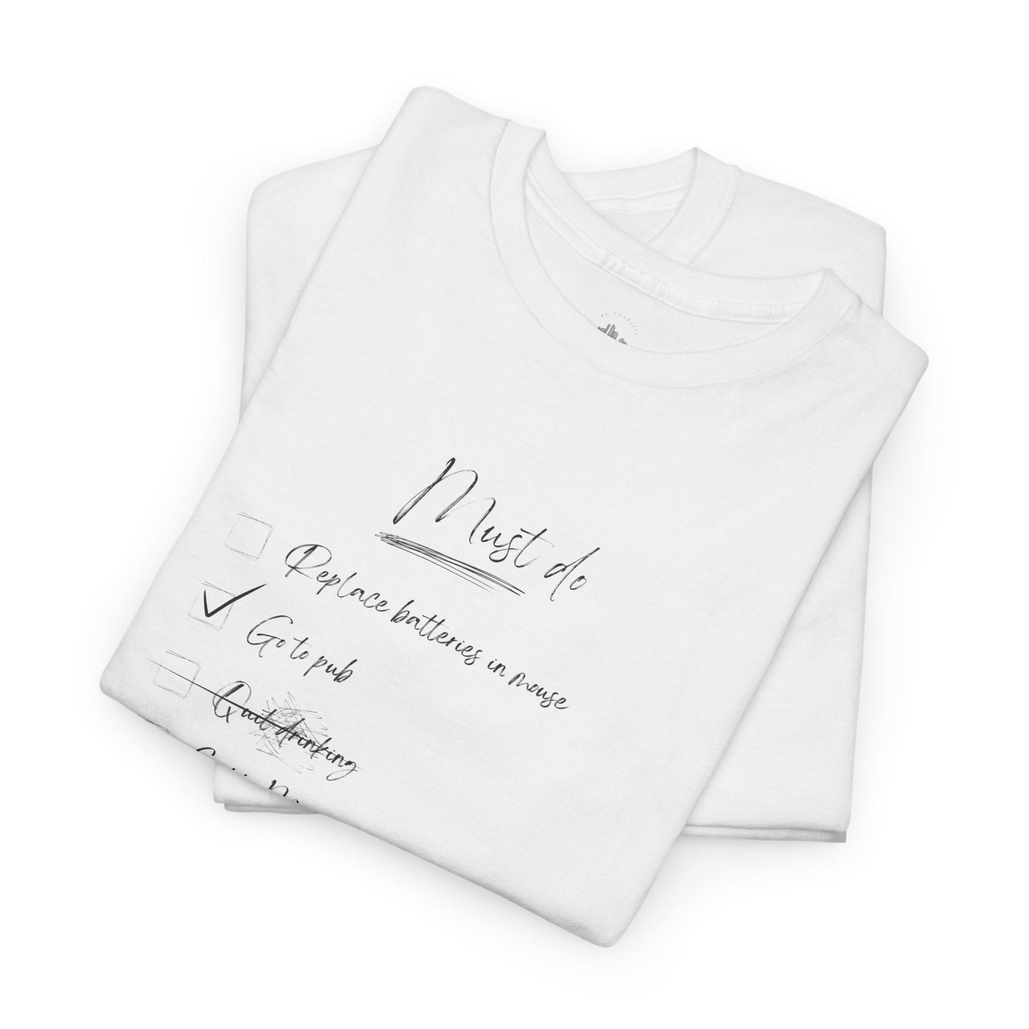 To-Do List (Black Text)