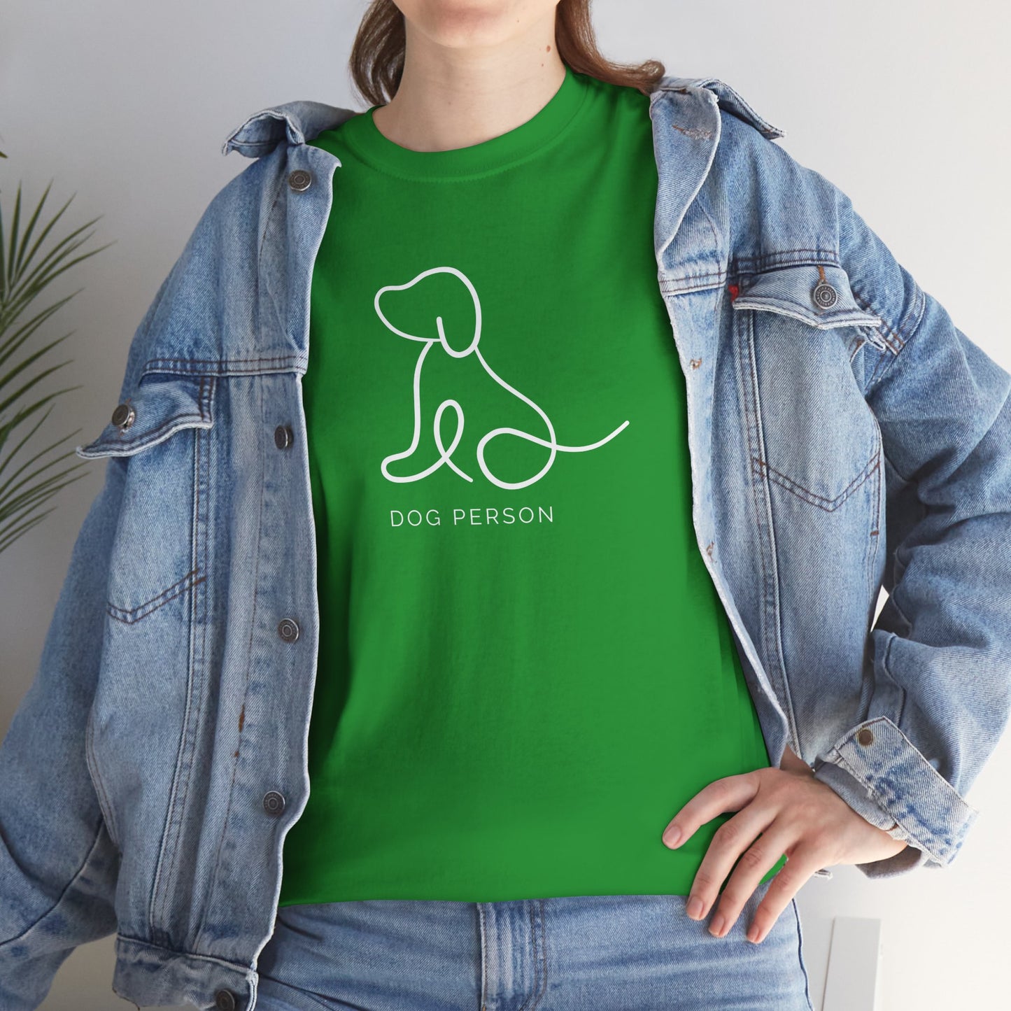 Dog Person No. 1 (White Dog)