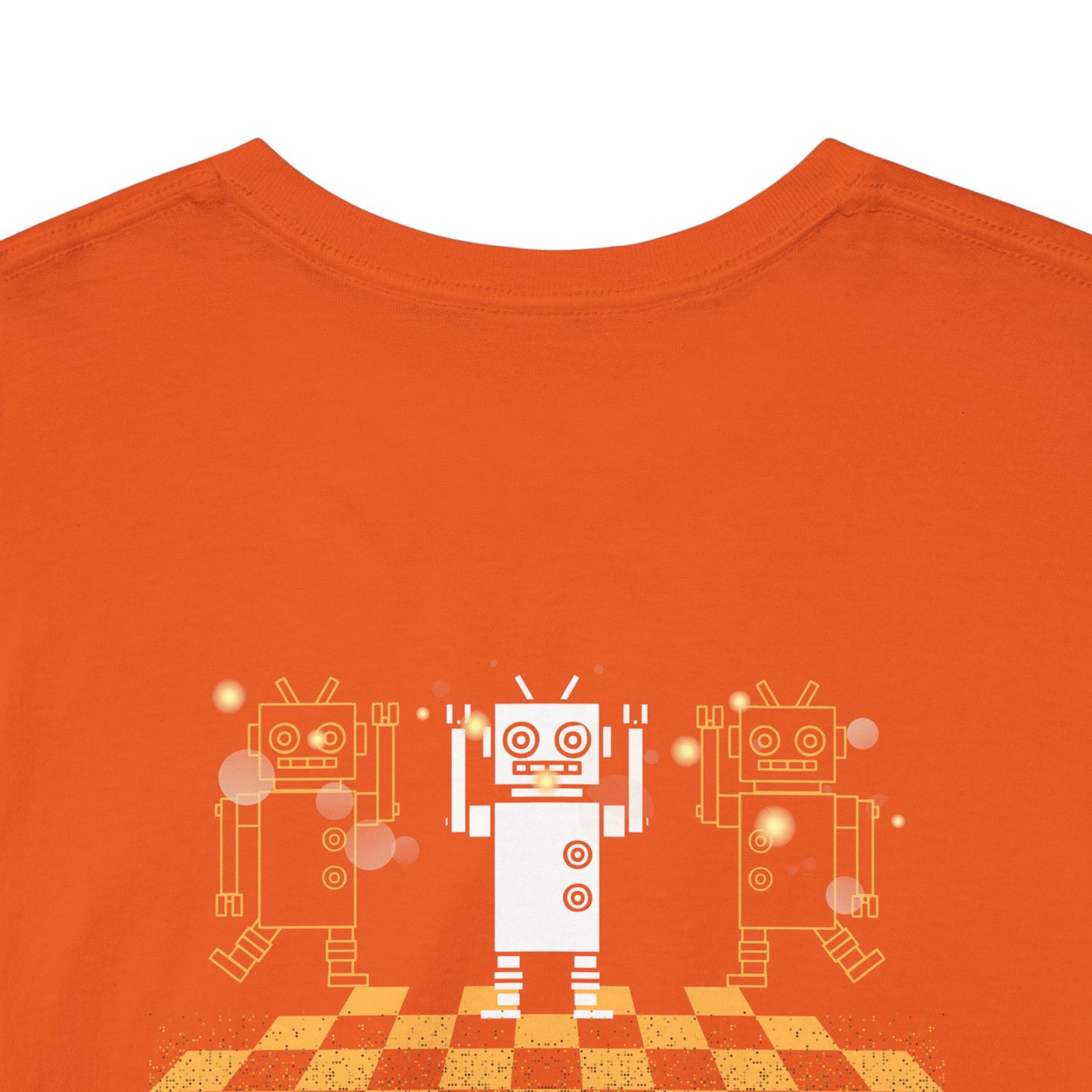 I don't do the Robot anymore, too