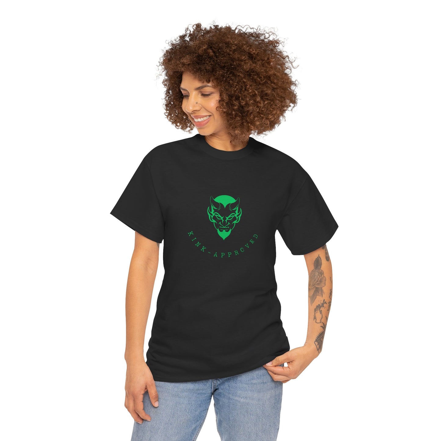 Kink-Approved (Dark Green Avenger)