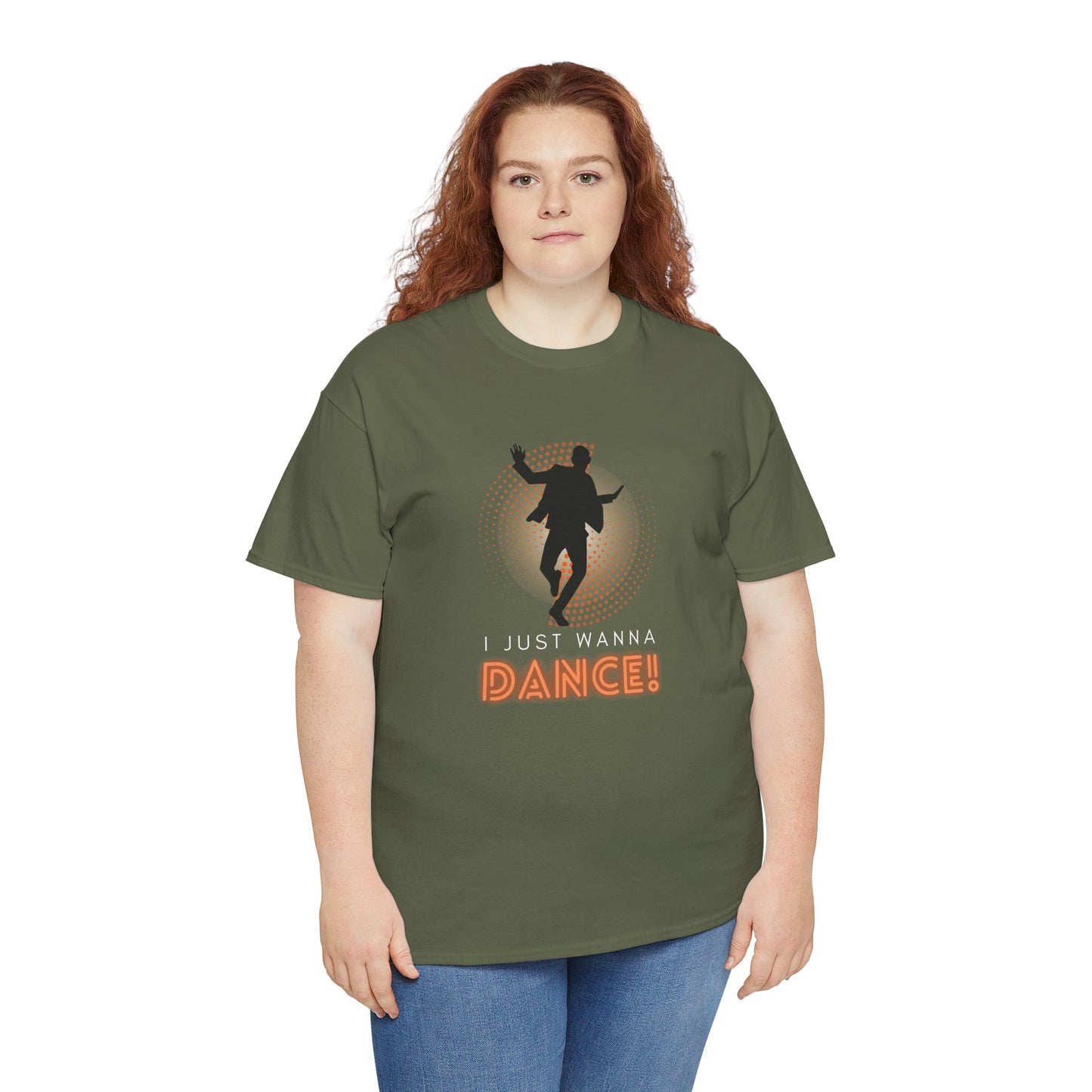 I just wanna dance (Mandarin Text)
