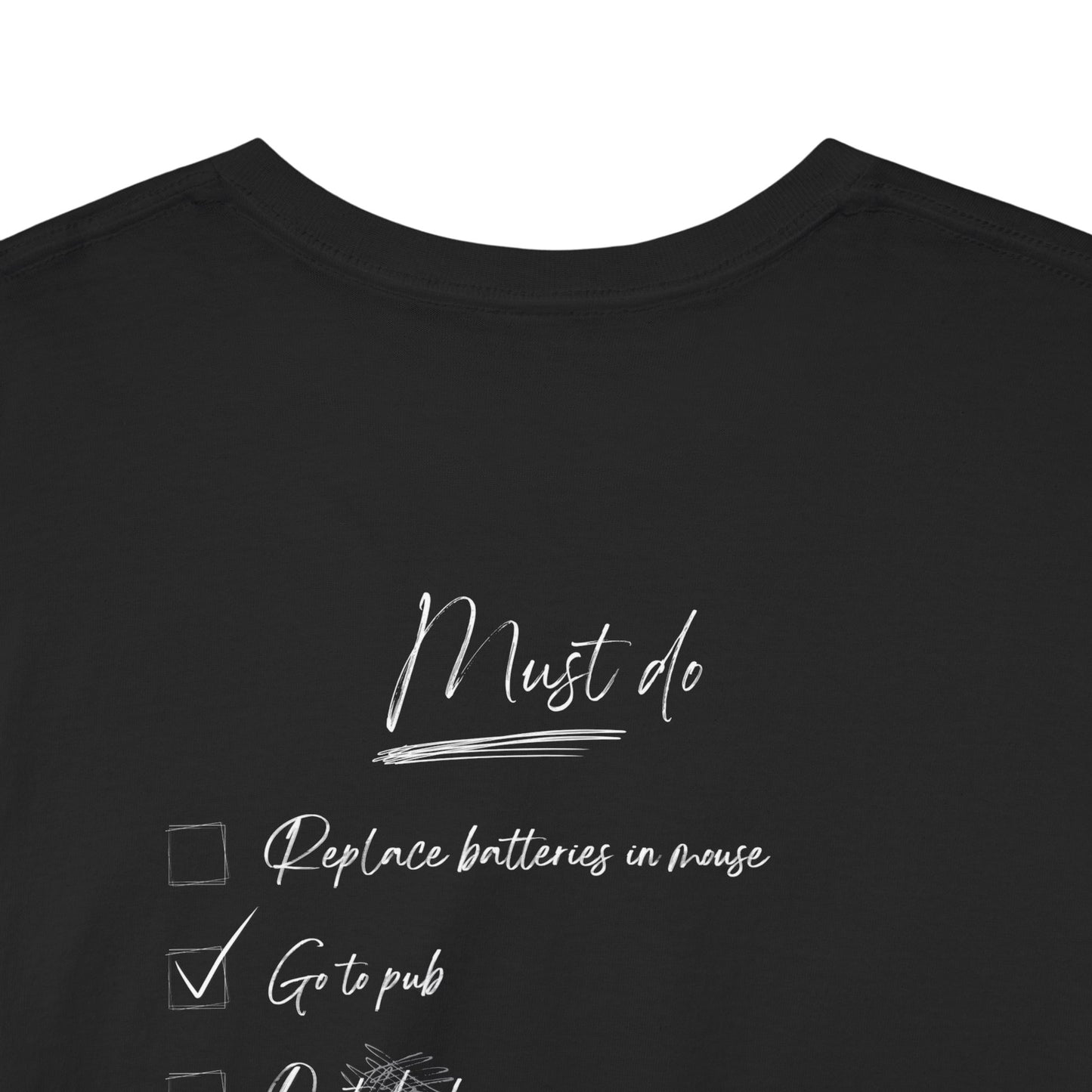 To-Do List (White Text)