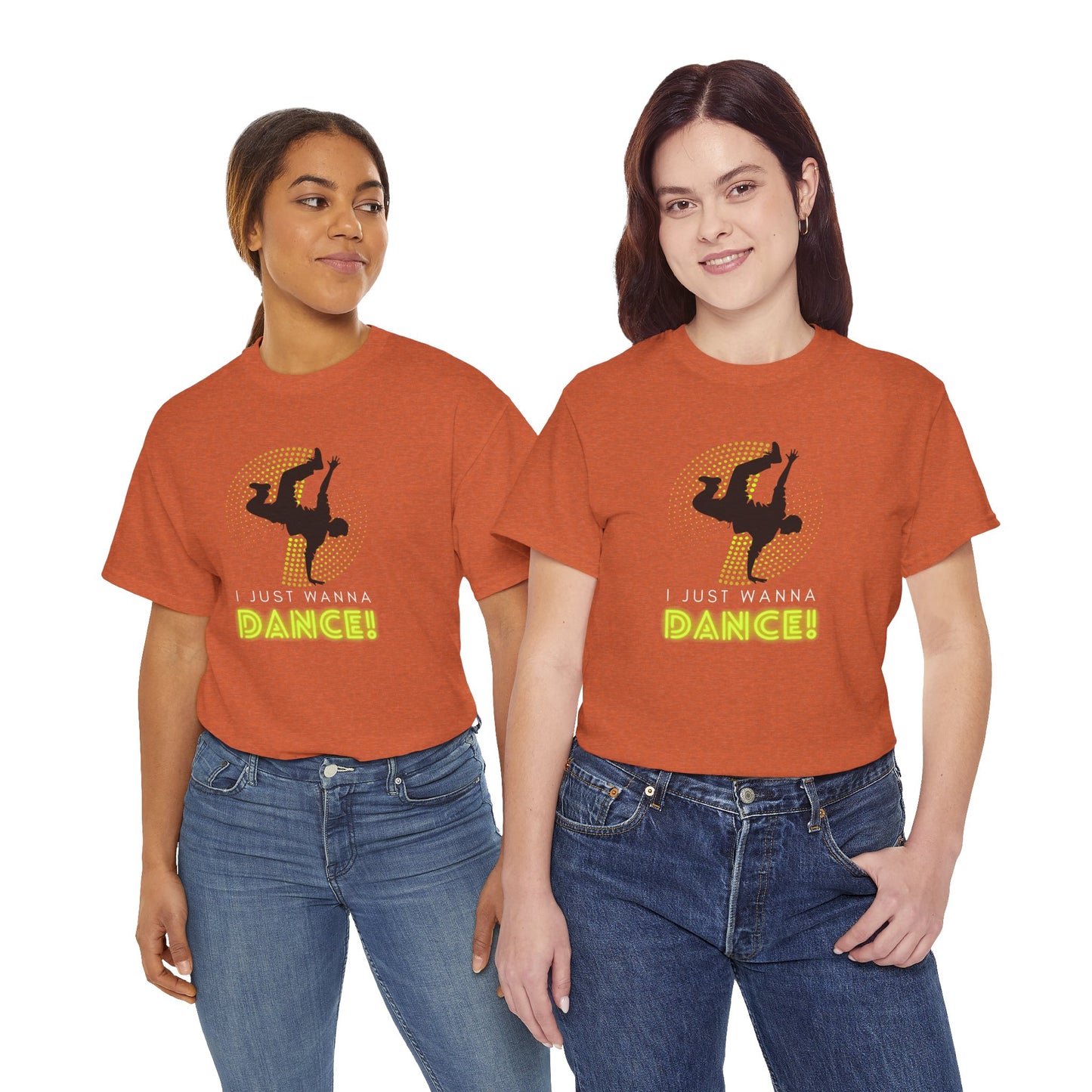 I just wanna dance (Yellow Text)