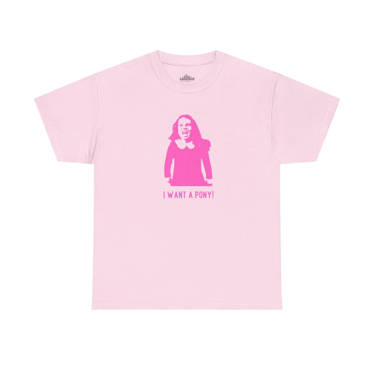 I want a pony! (Pink)