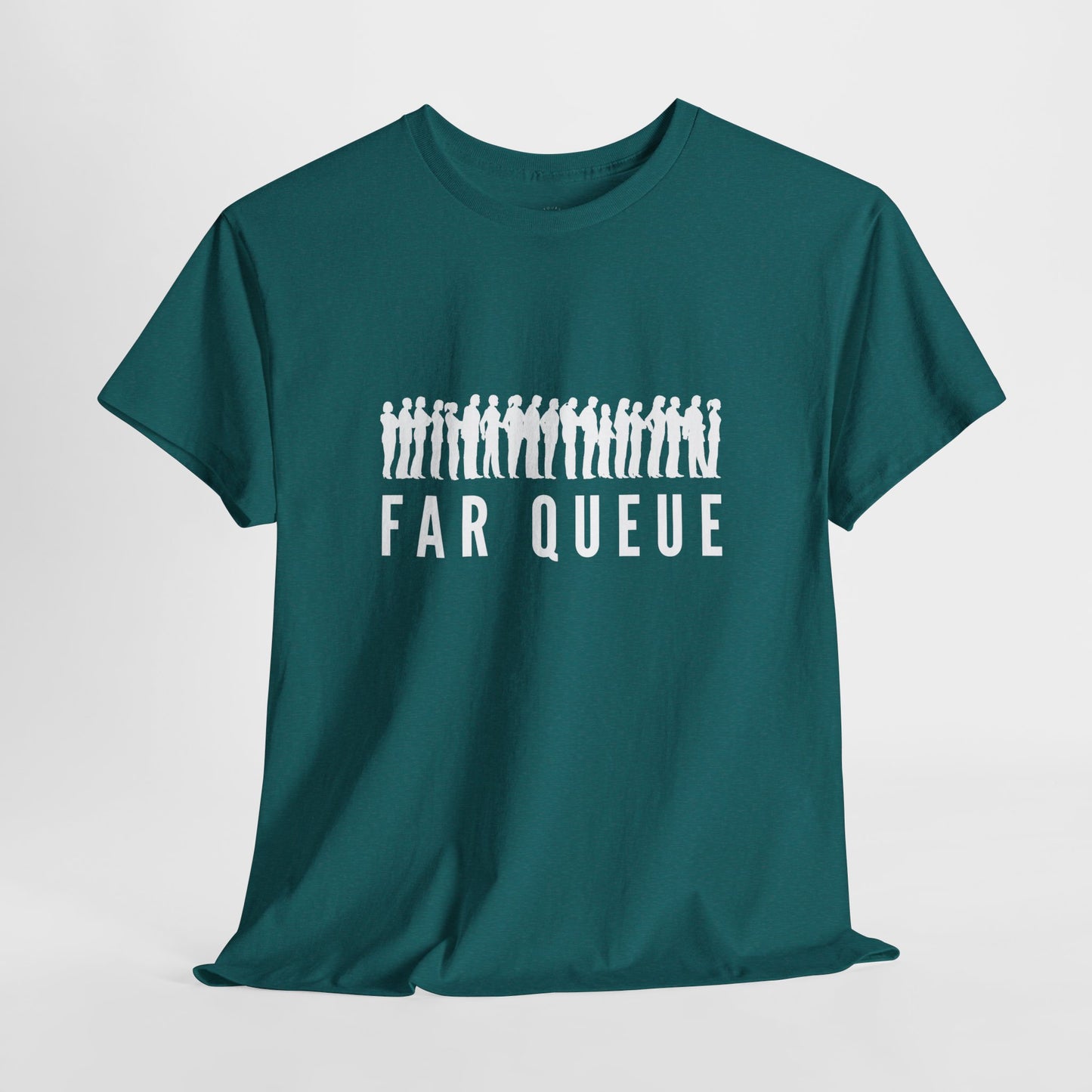 Far Queue (White Text)