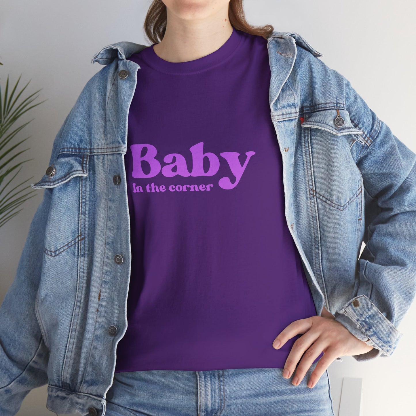 Baby, In the corner