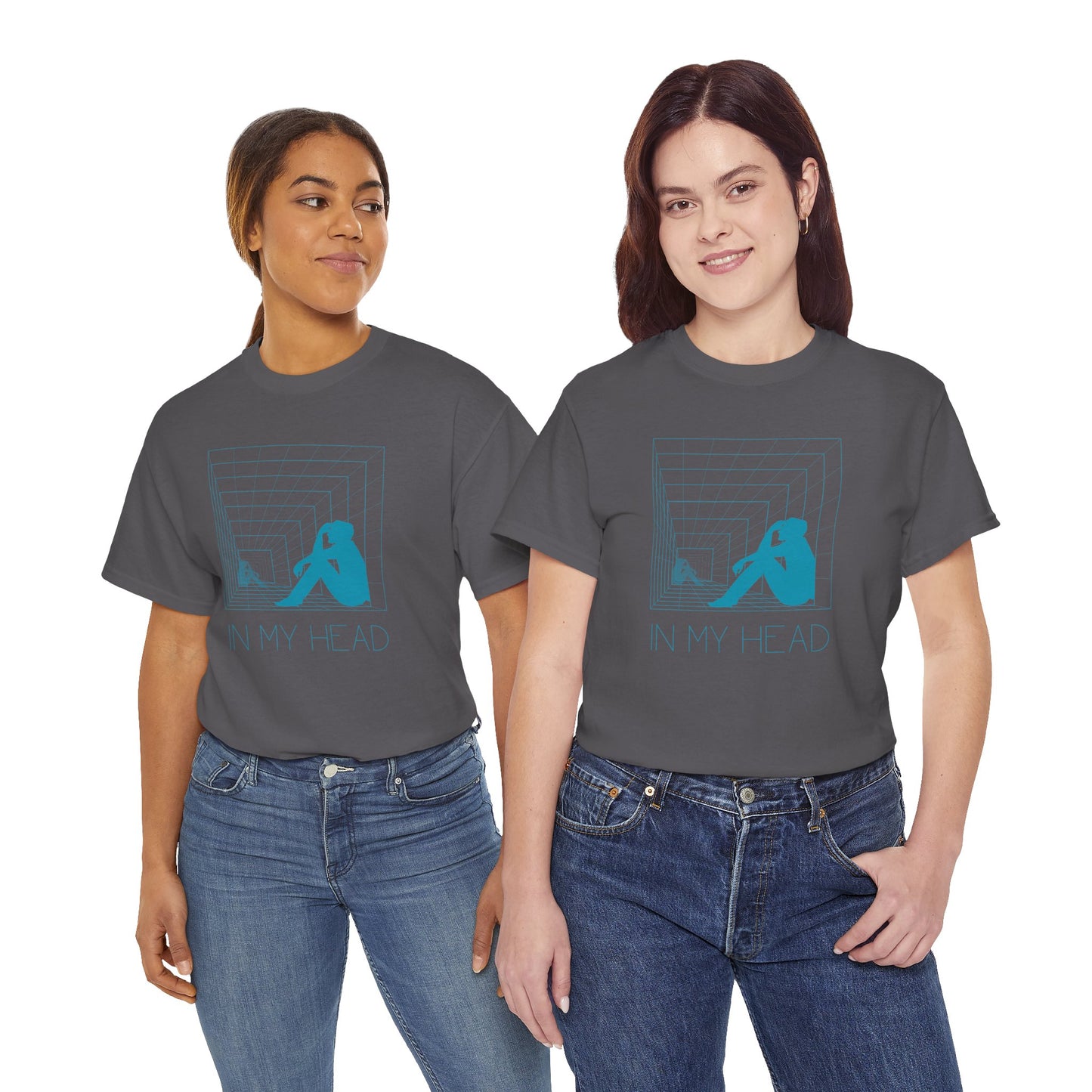 In my head (Dark Turquoise)
