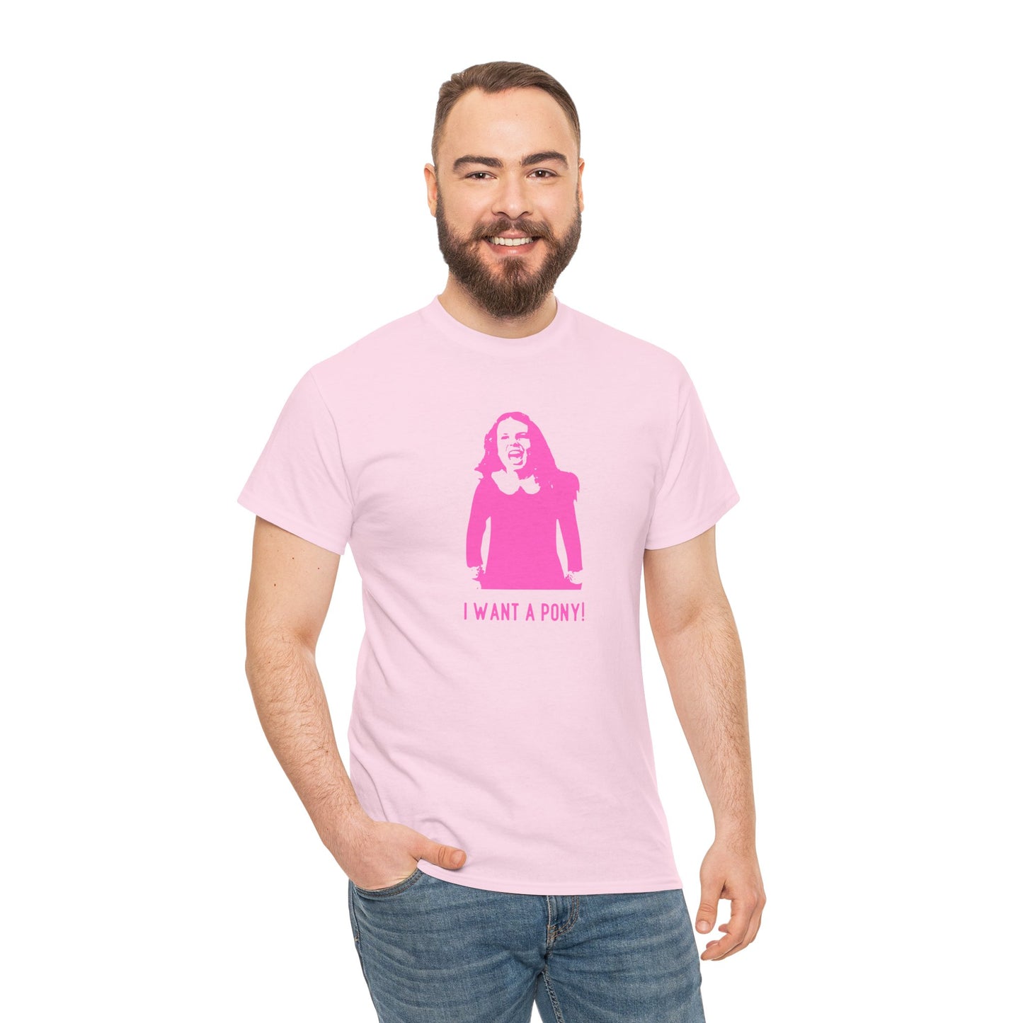 I want a pony! (Pink)