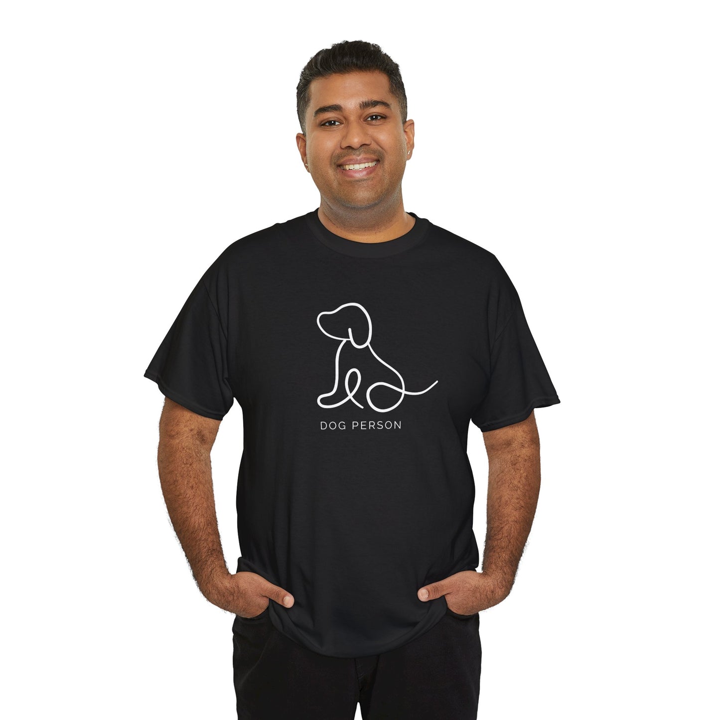 Dog Person No. 1 (White Dog)