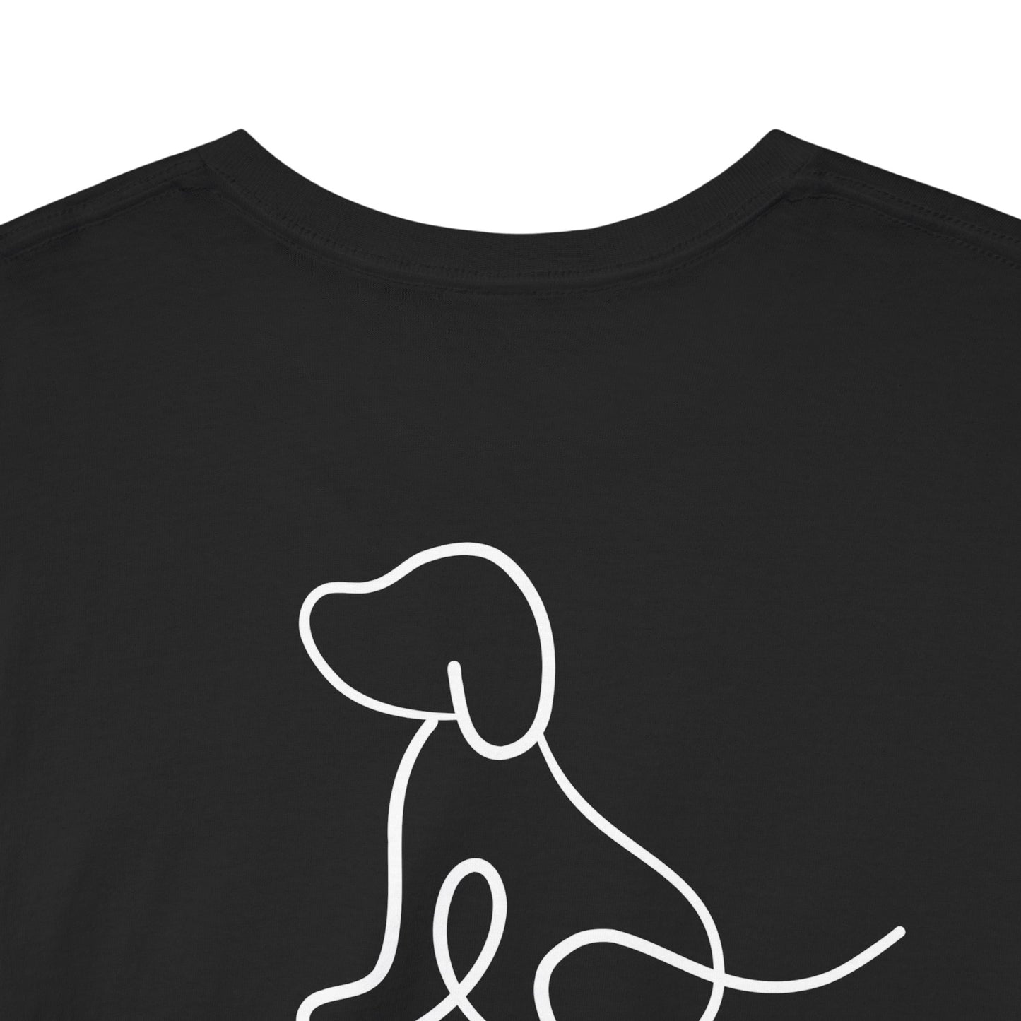Dog Person No. 1 (White Dog)