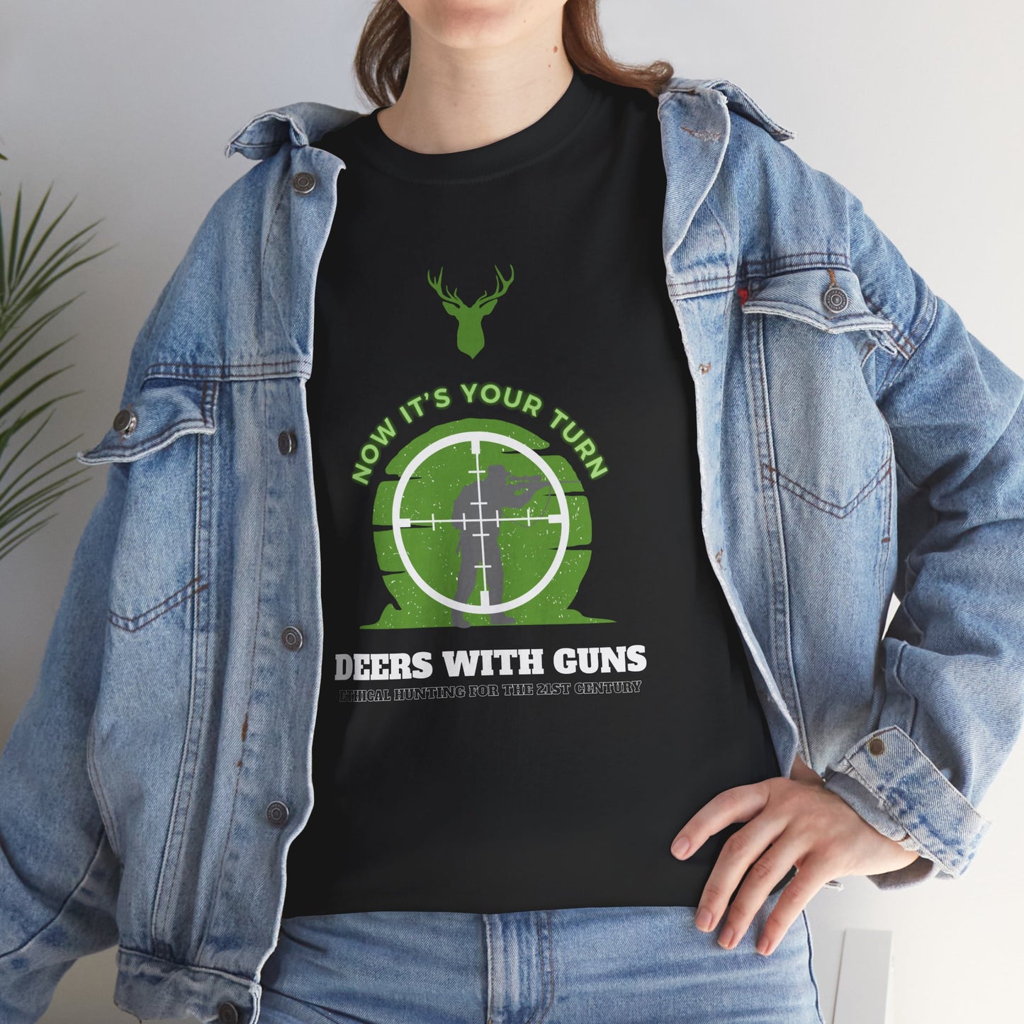 Deers with Guns (White Bullet)