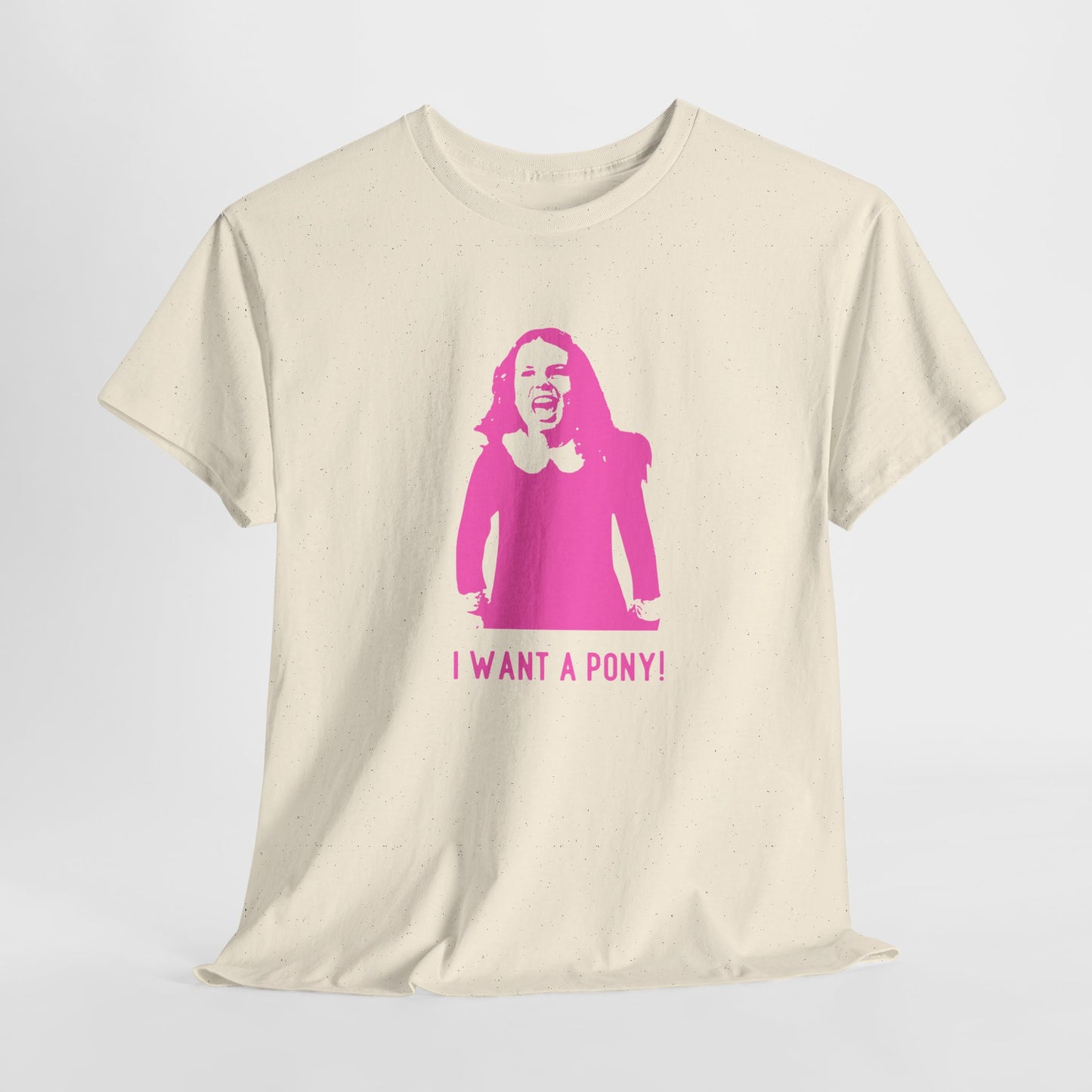 I want a pony! (Pink)