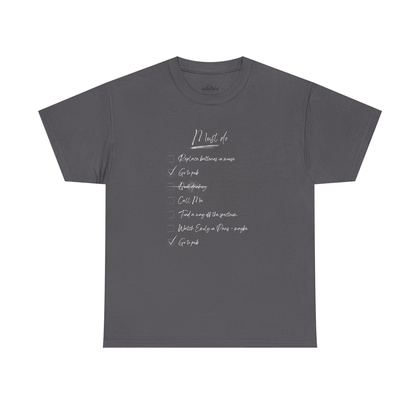 To-Do List (White Text)