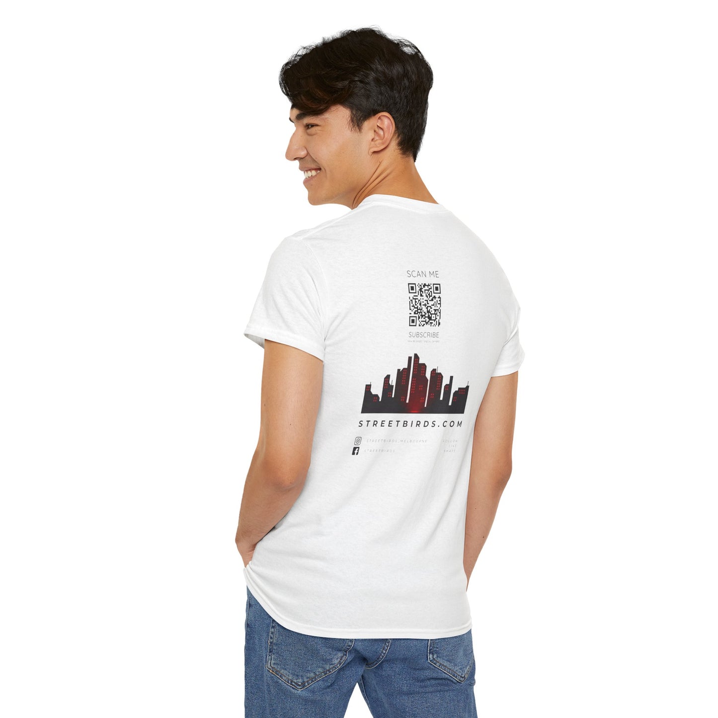 StreetBirds White | Ash (Promo)