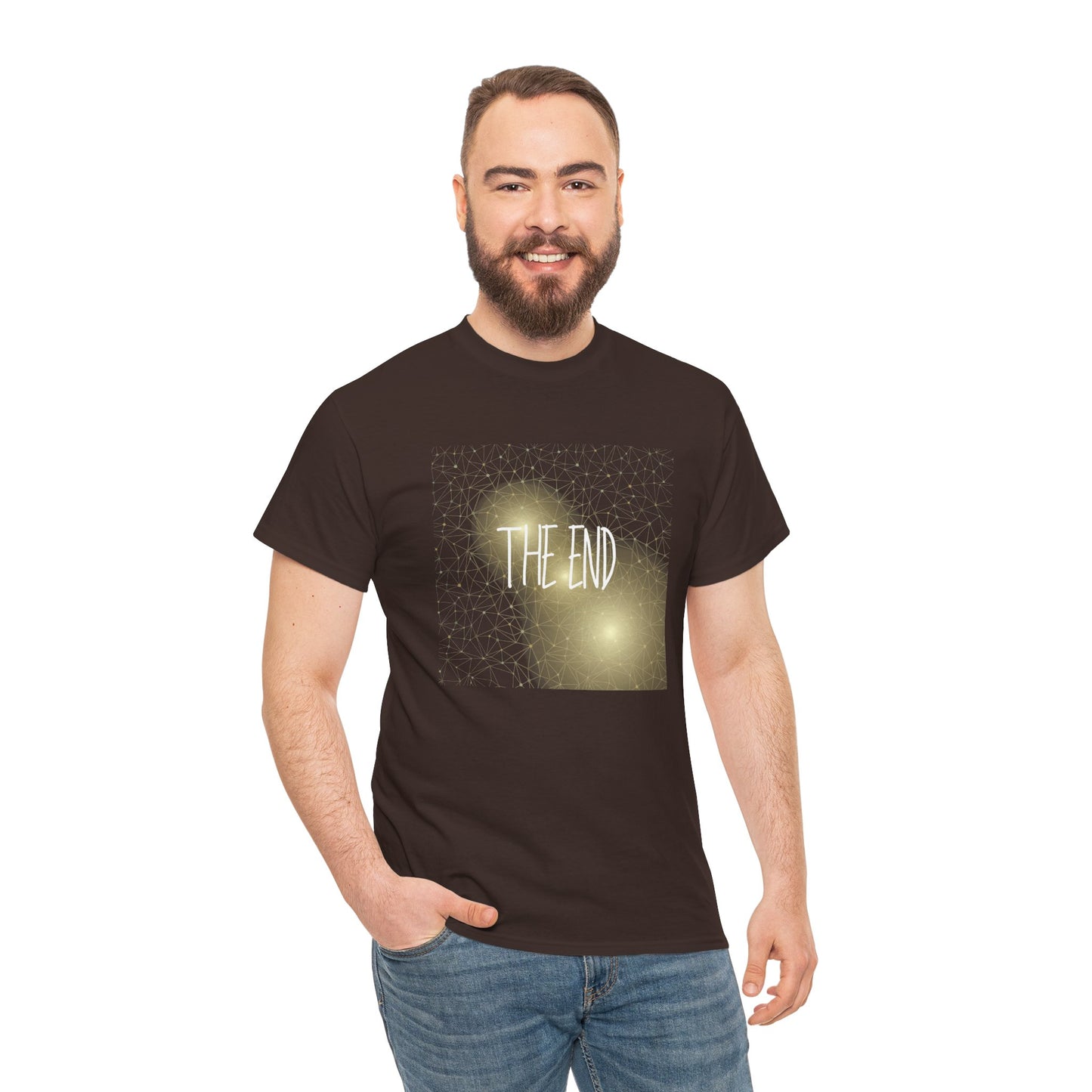 The End (White Text)