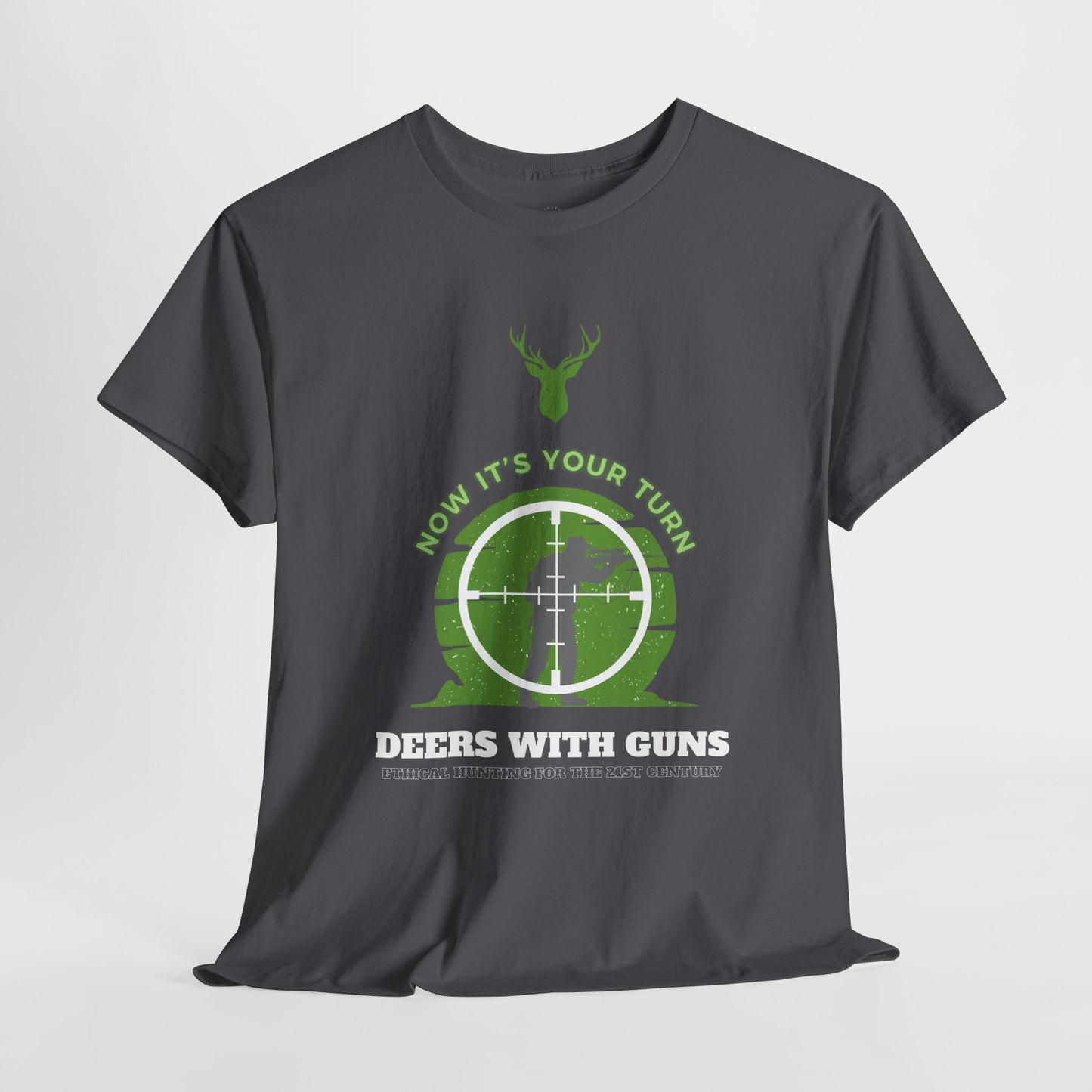 Deers with Guns (White Bullet)