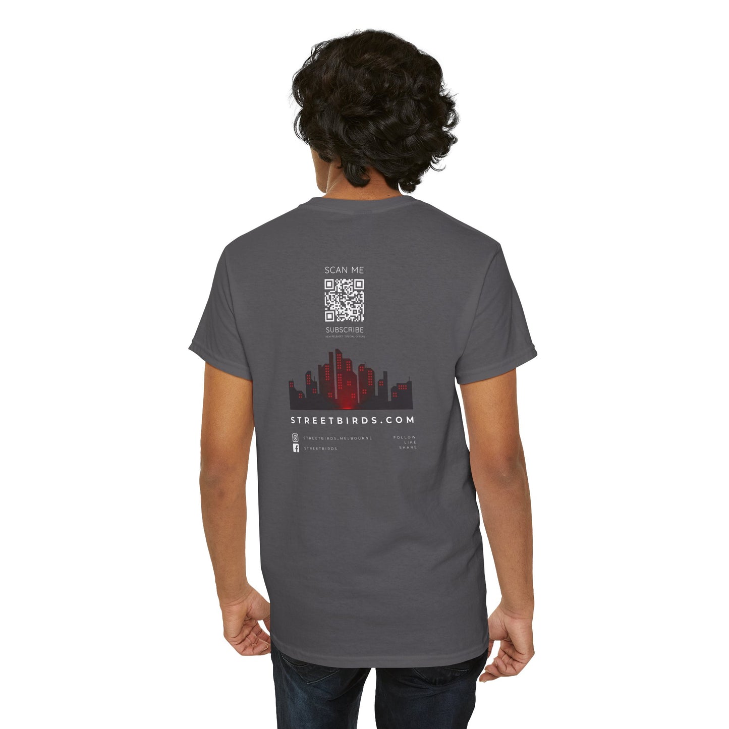 StreetBirds Black | Charcoal (Promo)