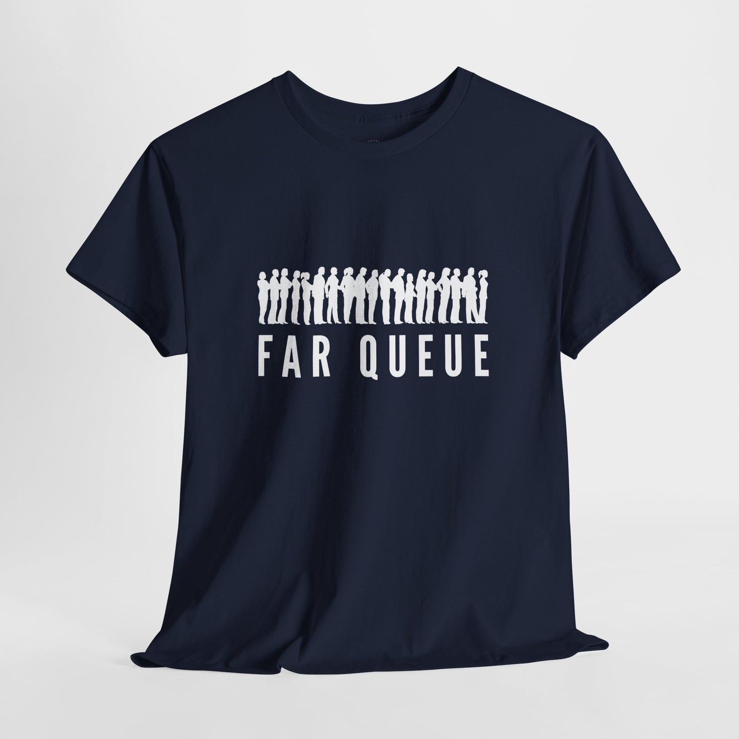 Far Queue (White Text)