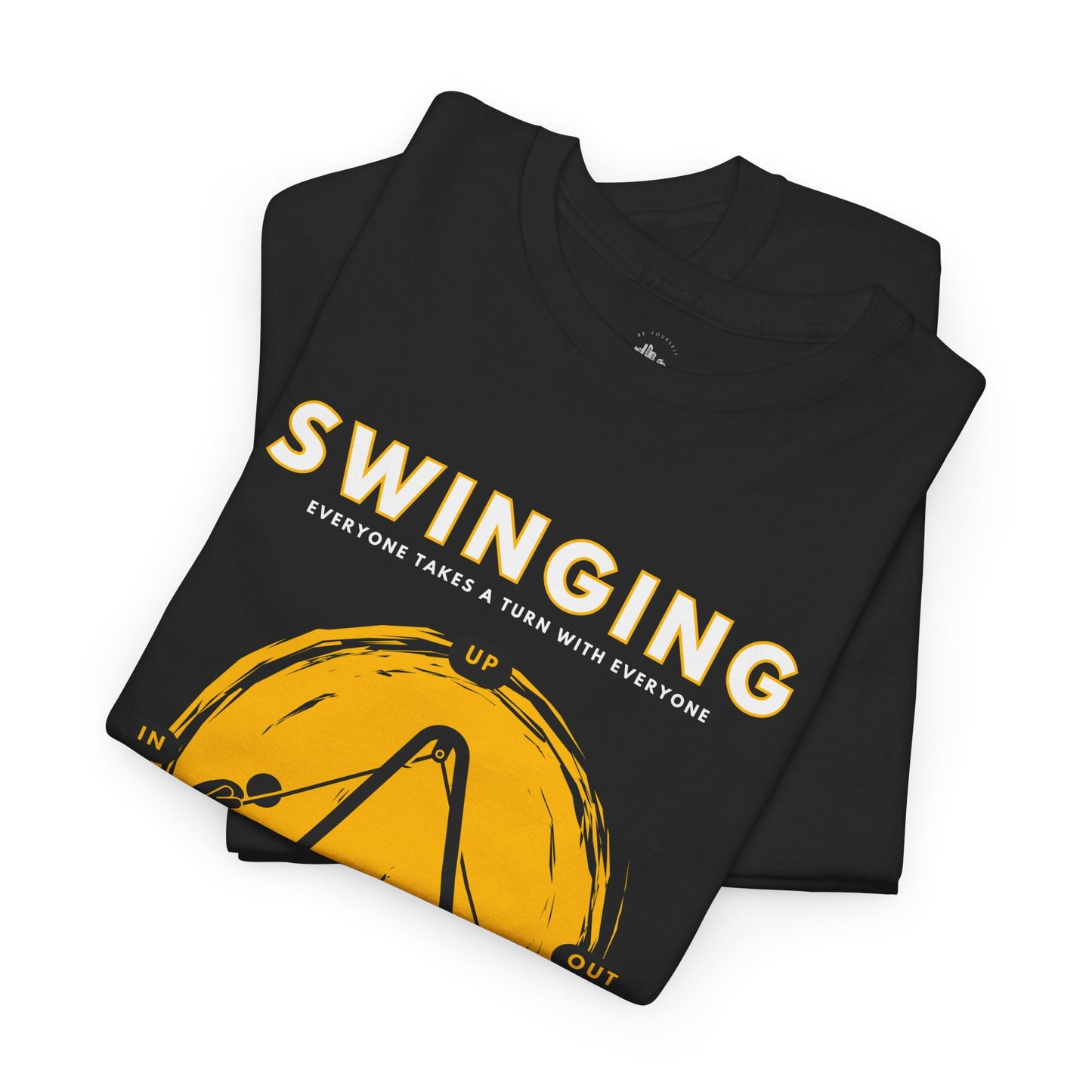 Swinging (White Text Heading)