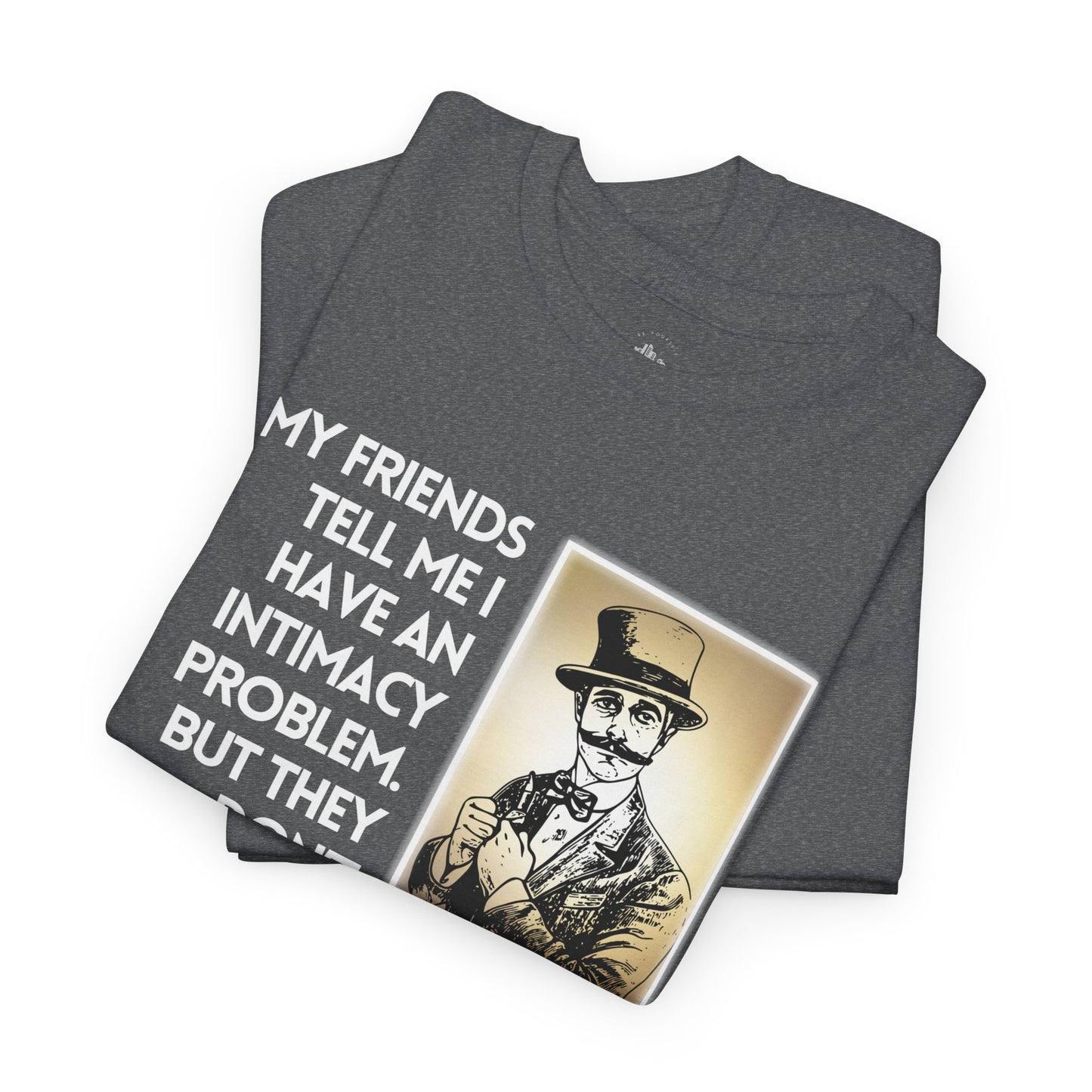 Intimacy Problem (White Text)
