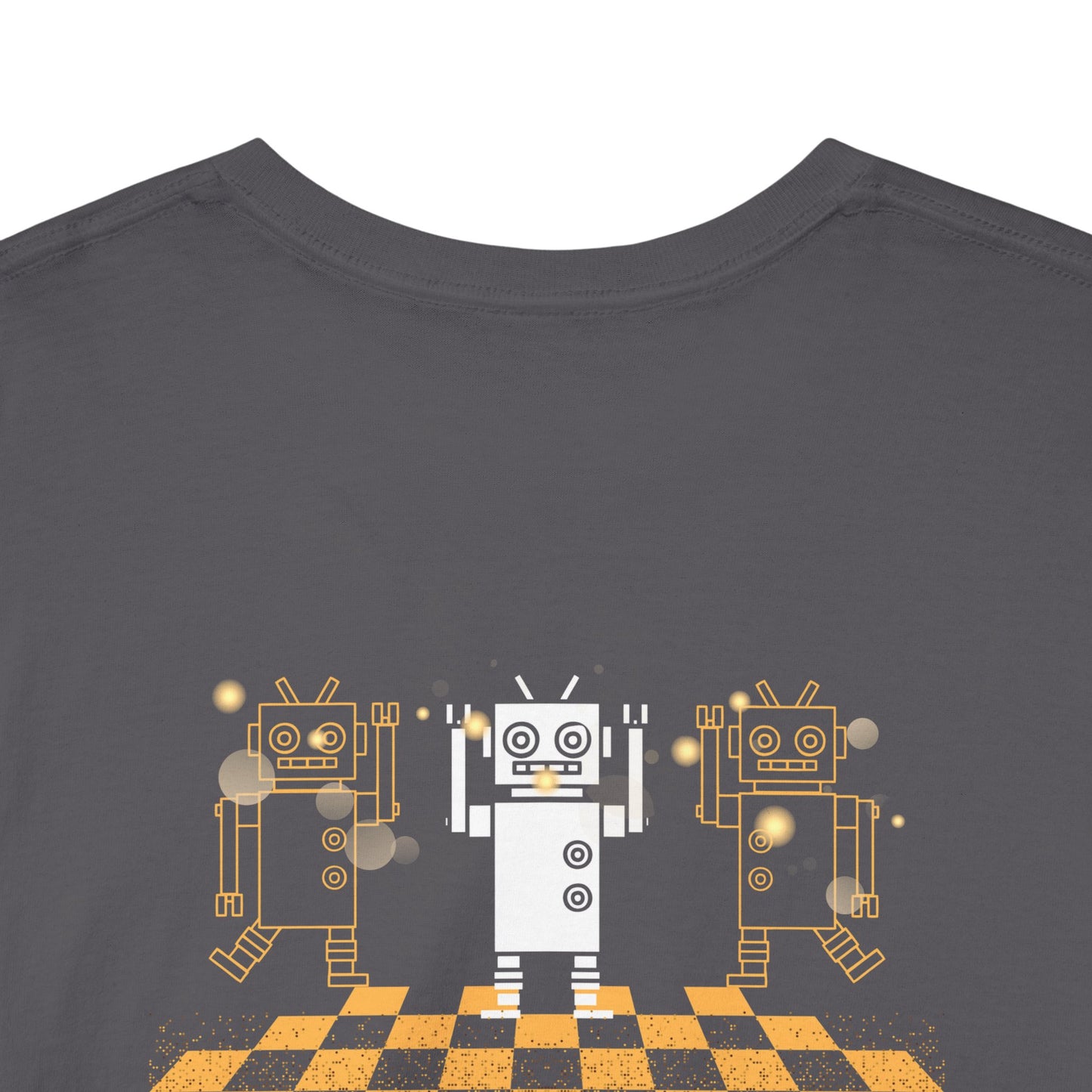 I don't do the Robot anymore, too